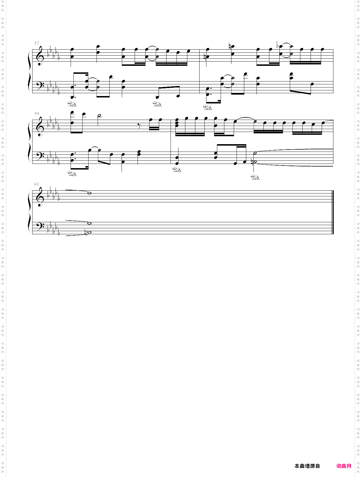 眼 鼻 嘴piano heart版