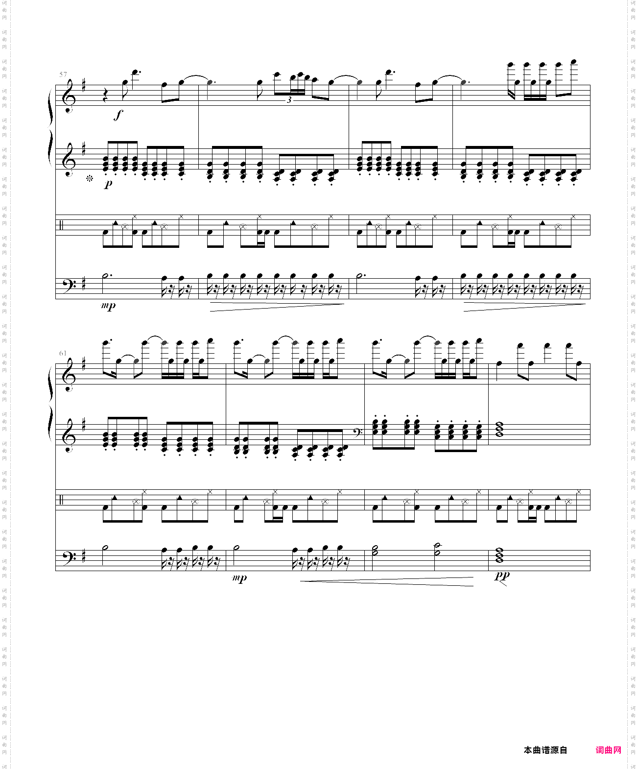 a little story总谱