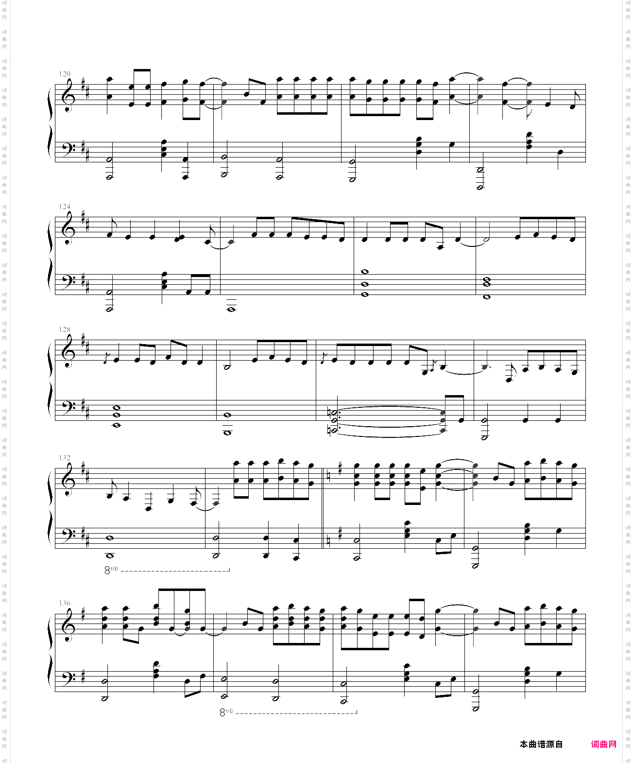 let her go 深情版