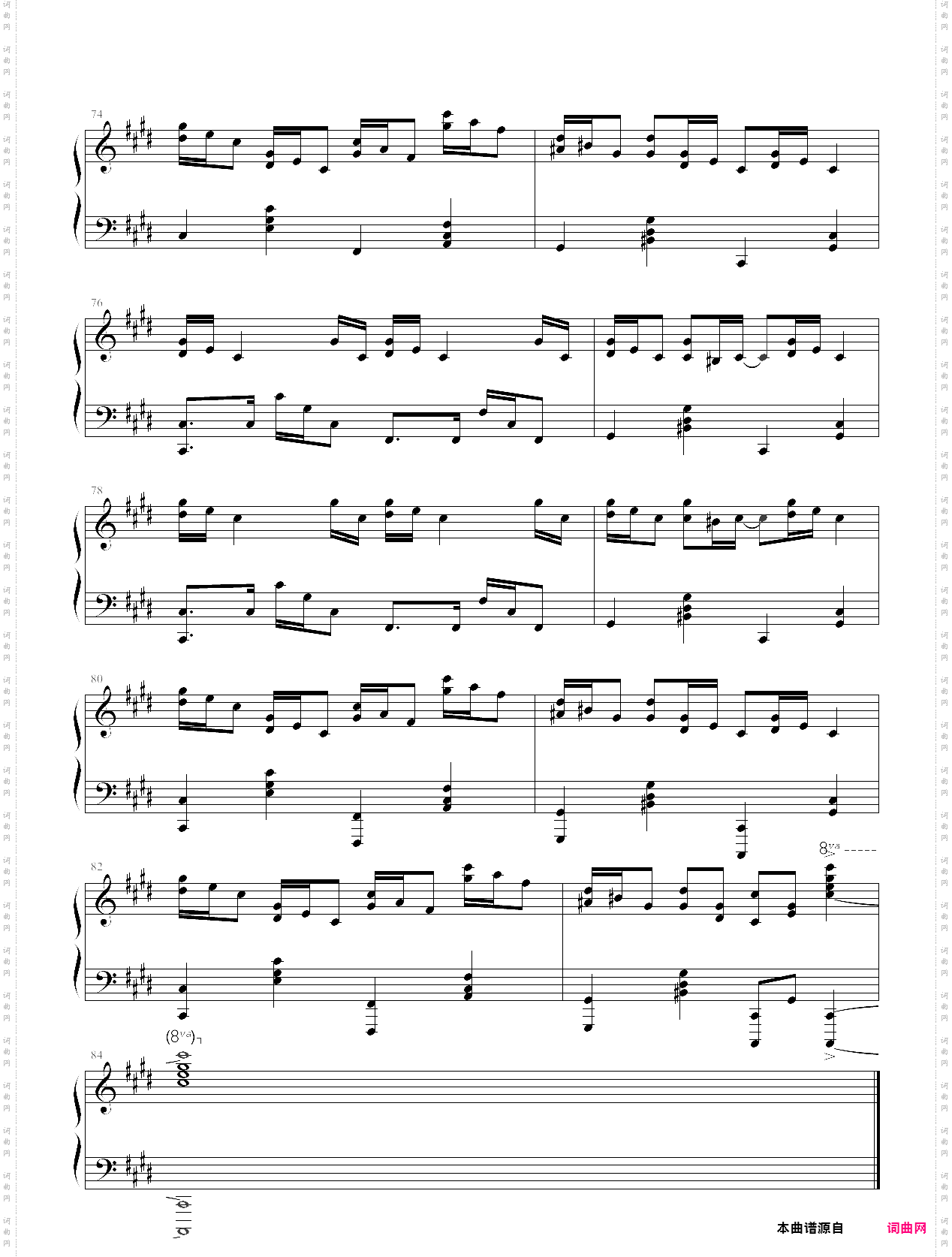 克罗地亚狂想曲金龙鱼修改版