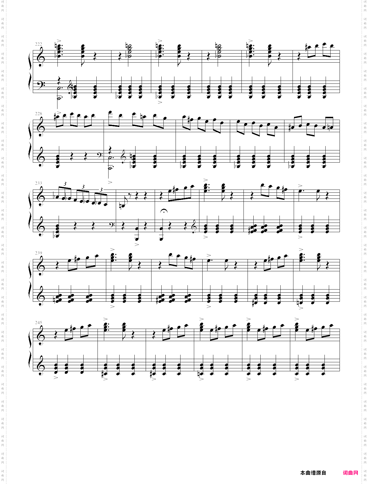 dance of the baroness巴隆尼斯之舞 速度加强版