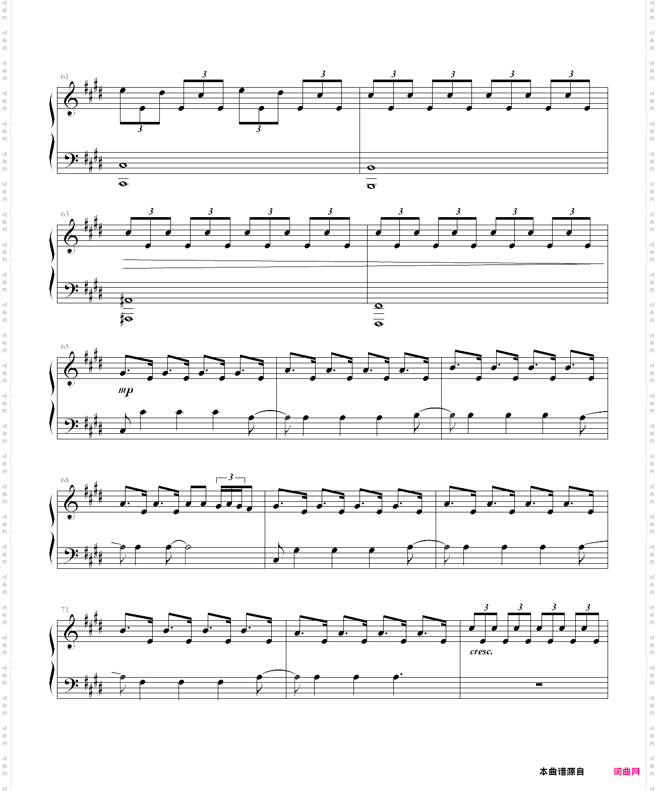 fly电影《无法触碰》插曲