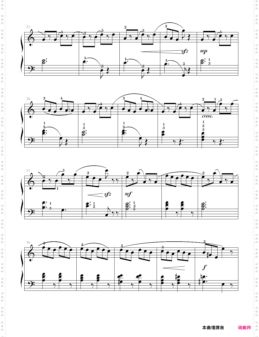 24 塔兰泰拉意大利舞曲，大汤3