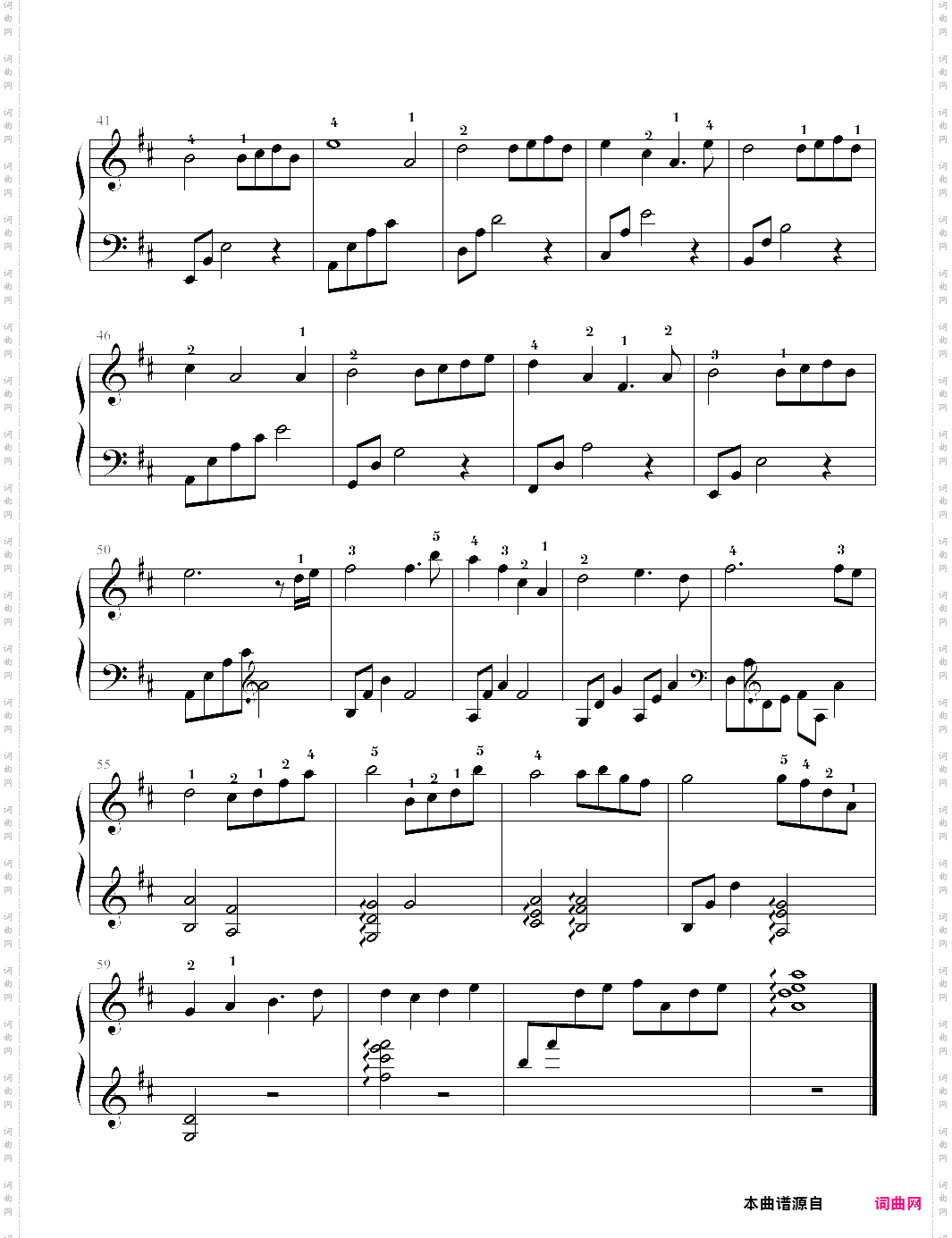 且听风吟蜗居背景钢琴曲