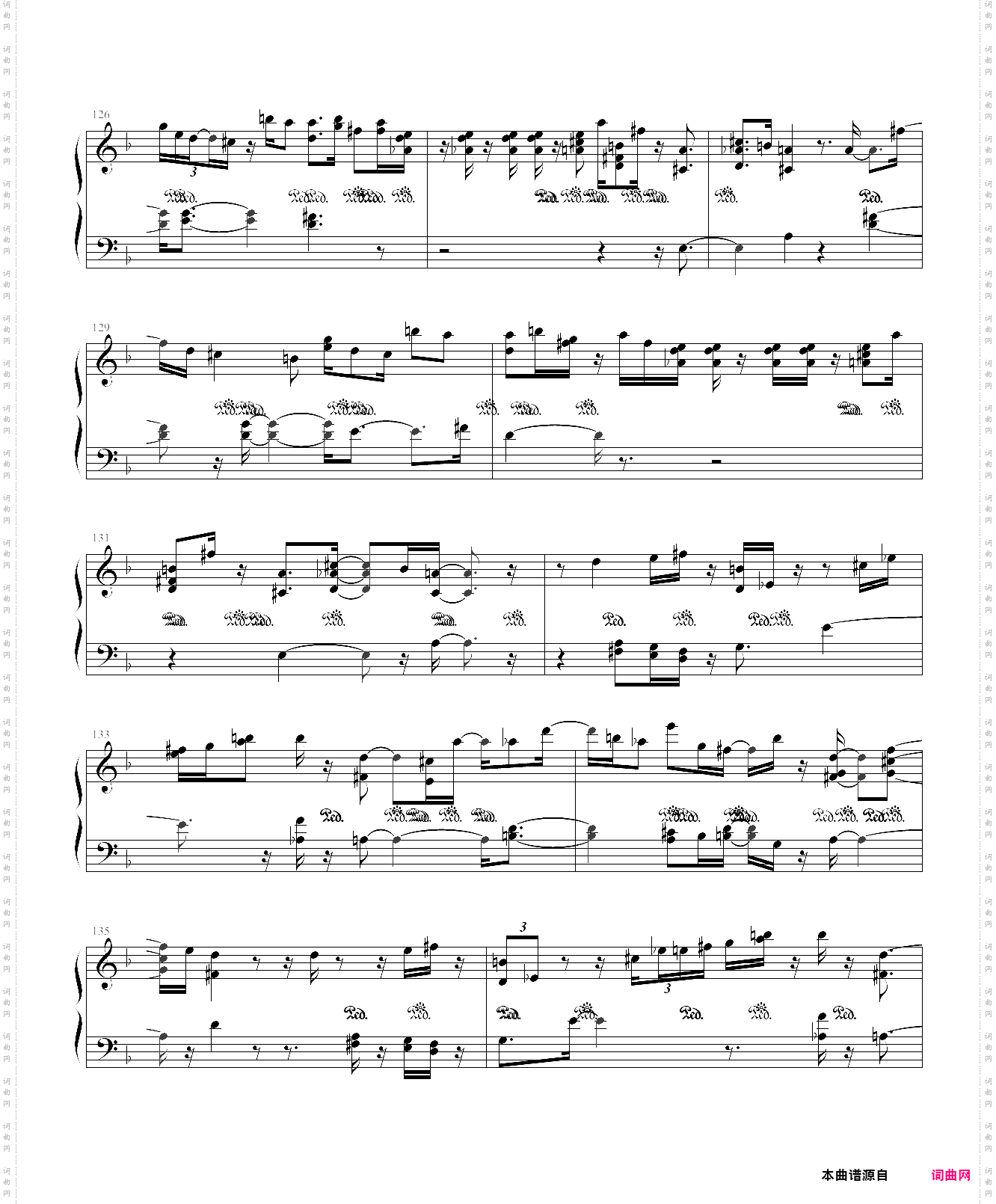 mozart piano fantasie k397 莫扎特钢琴幻想曲d小调