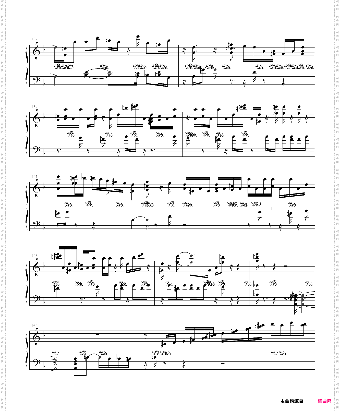 mozart piano fantasie k397 莫扎特钢琴幻想曲d小调