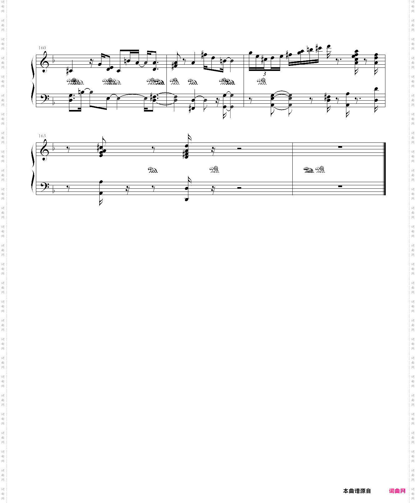 mozart piano fantasie k397 莫扎特钢琴幻想曲d小调