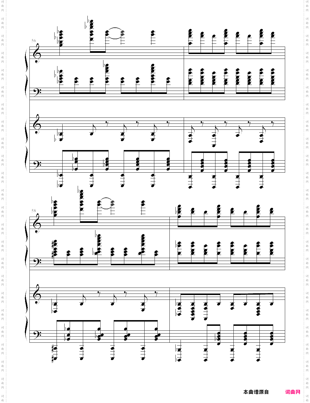 死亡华尔兹四手联弹未删减