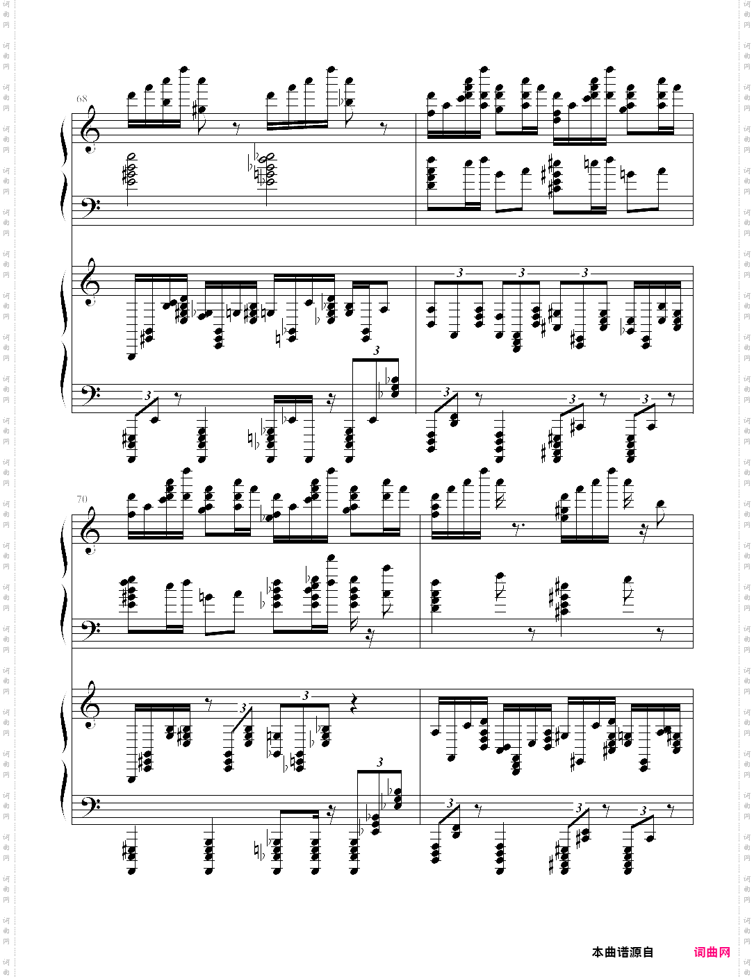 死亡华尔兹四手联弹未删减