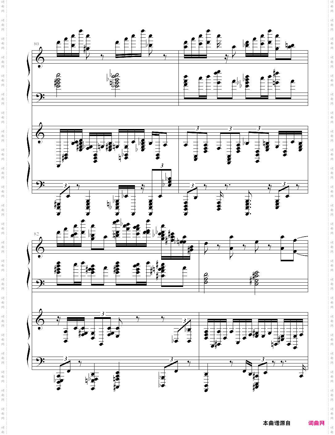 死亡华尔兹四手联弹未删减