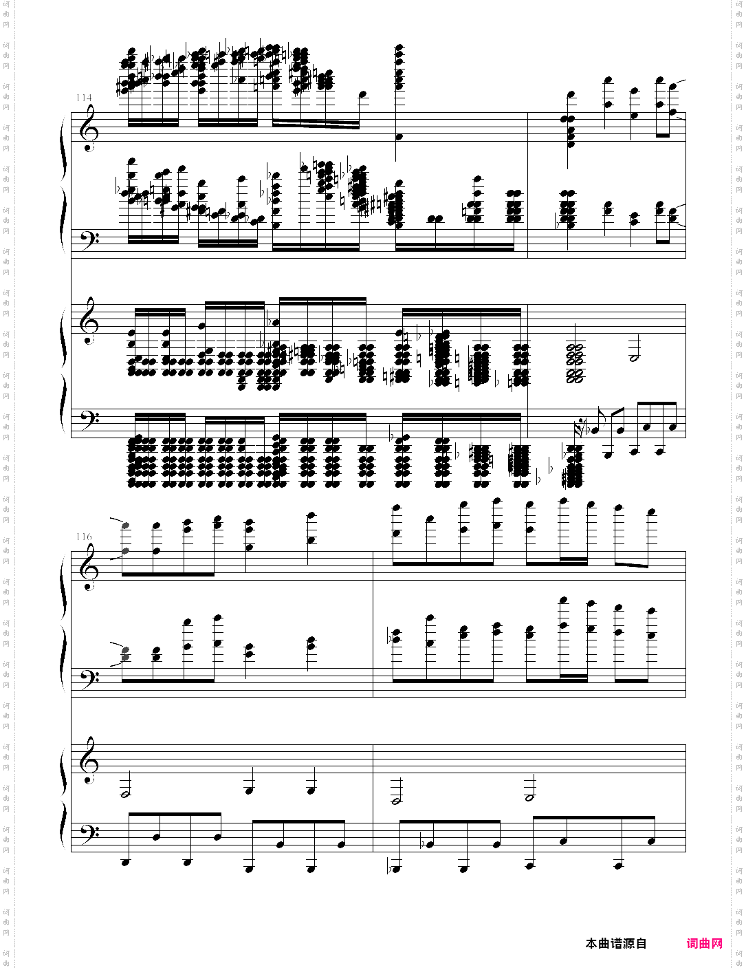 死亡华尔兹四手联弹未删减