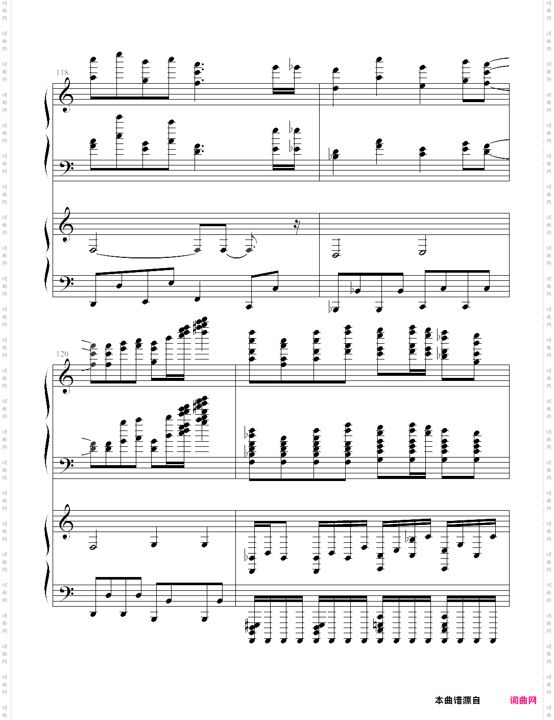 死亡华尔兹四手联弹未删减