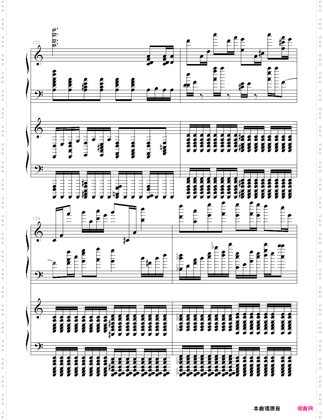 死亡华尔兹四手联弹未删减