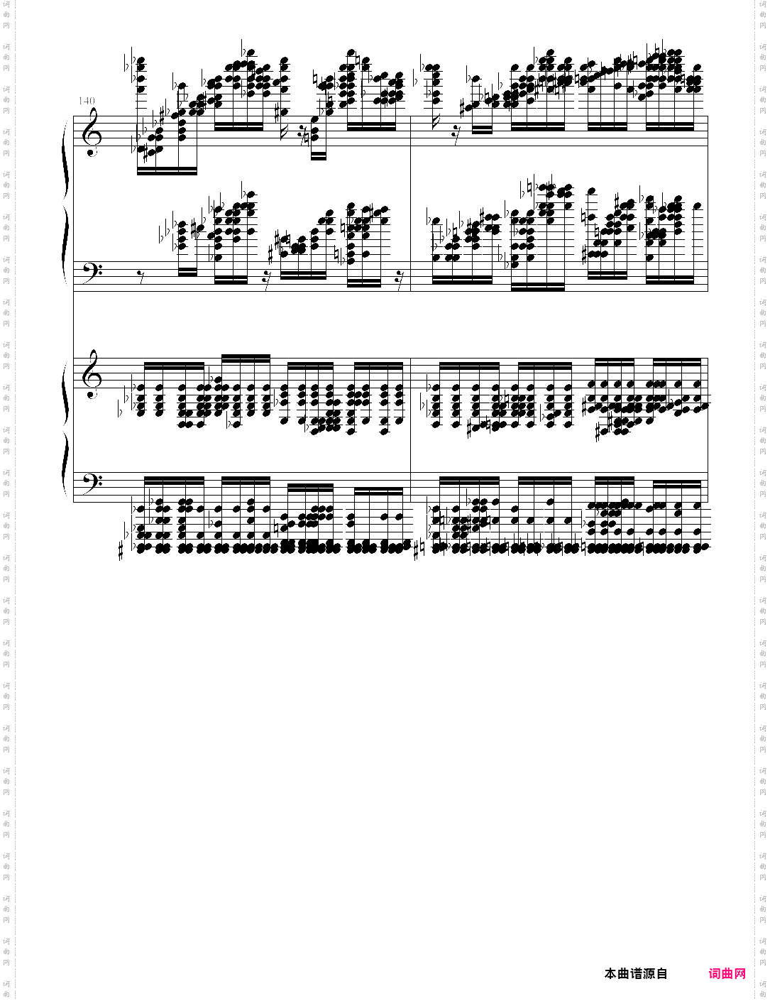 死亡华尔兹四手联弹未删减