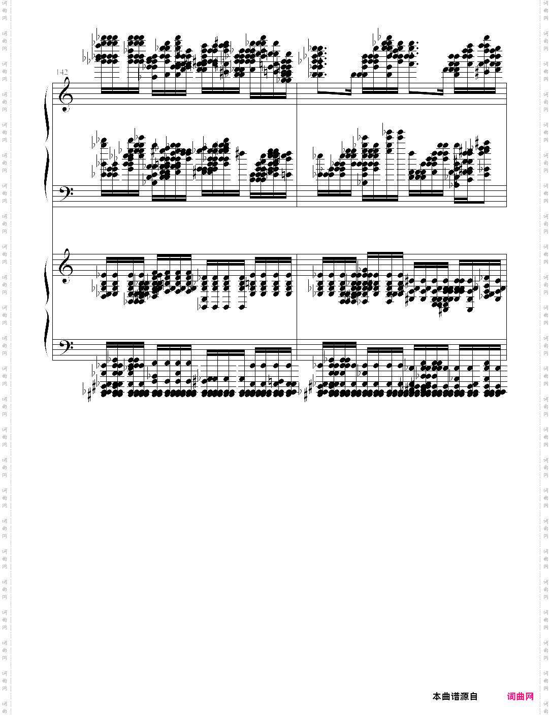 死亡华尔兹四手联弹未删减