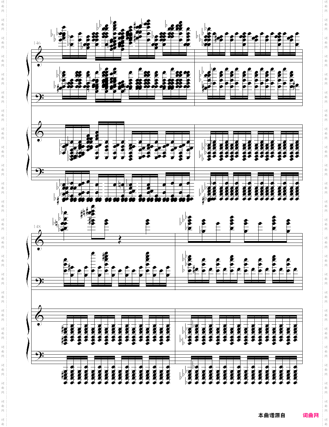 死亡华尔兹四手联弹未删减