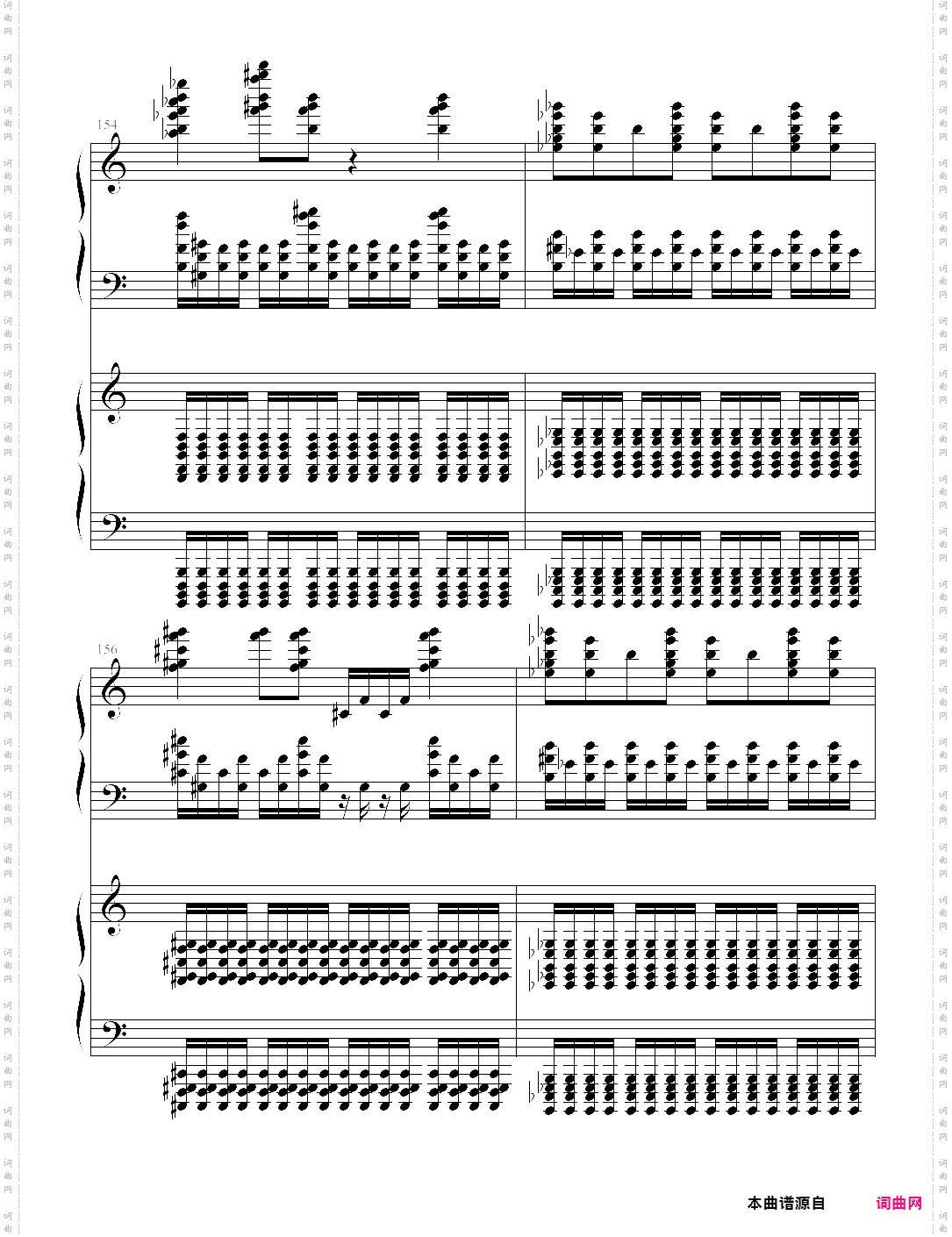 死亡华尔兹四手联弹未删减