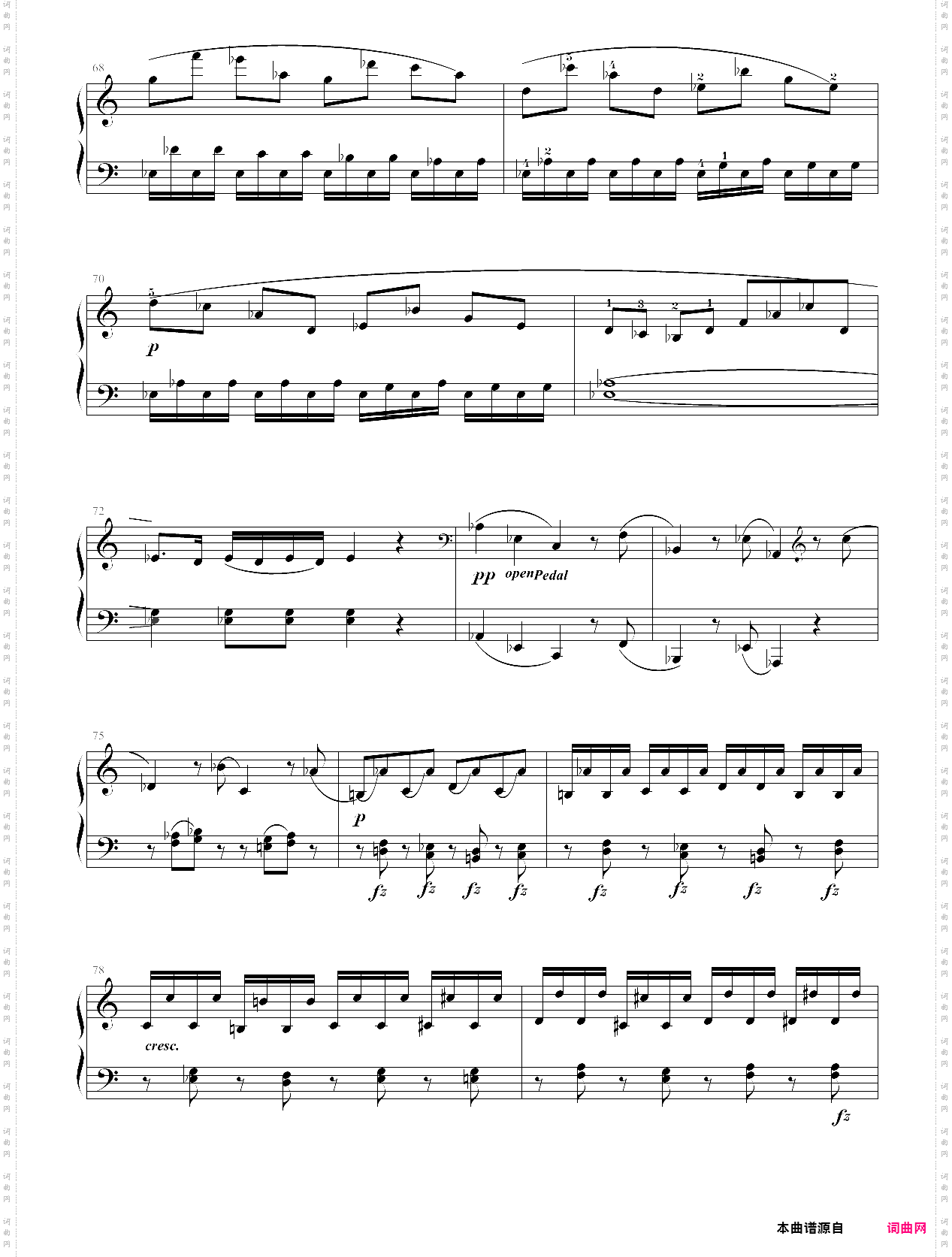 239·第九级大型乐曲c大调奏鸣曲第一乐章-中央音乐学院业余考级教程