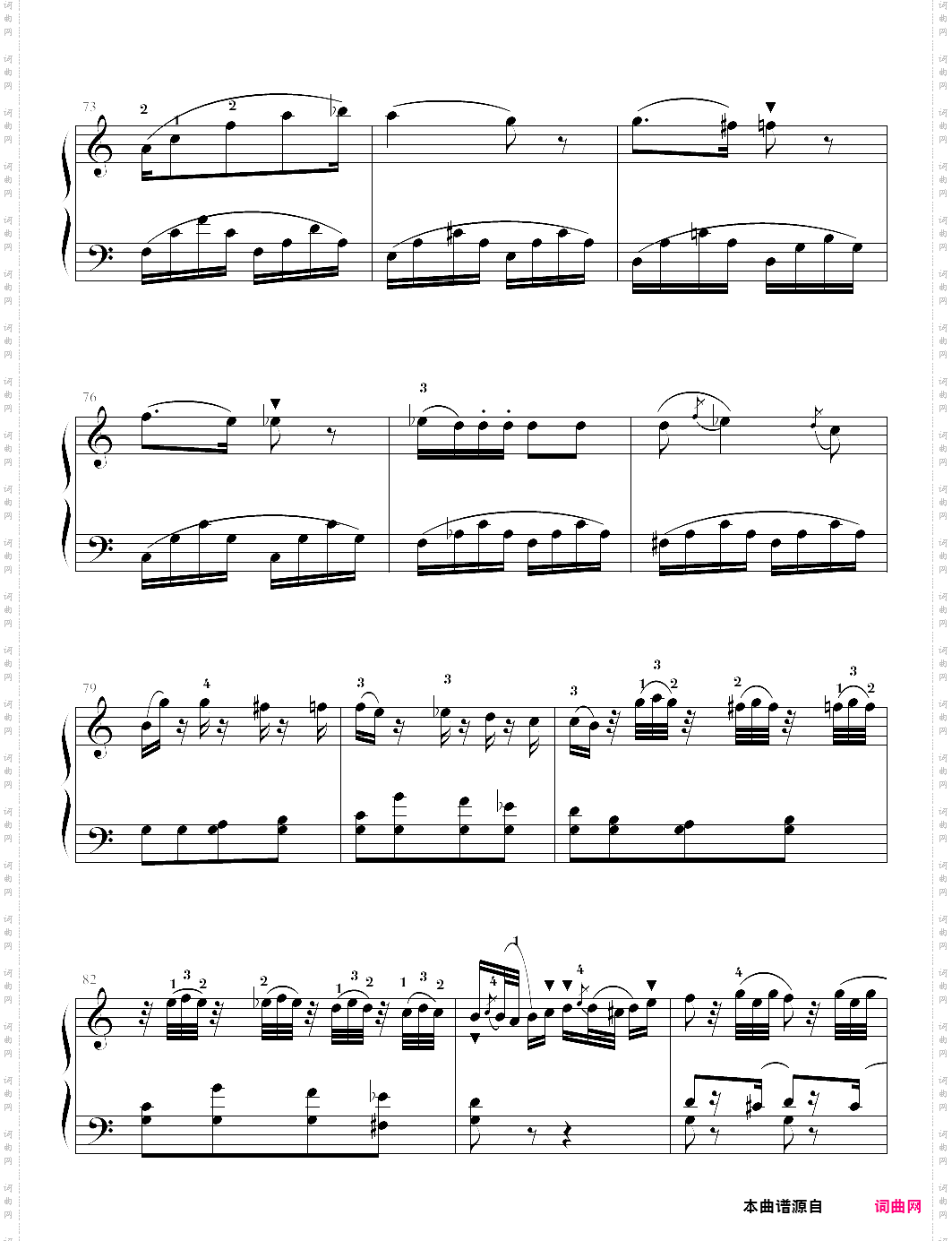 c大调奏鸣曲k330 莫扎特