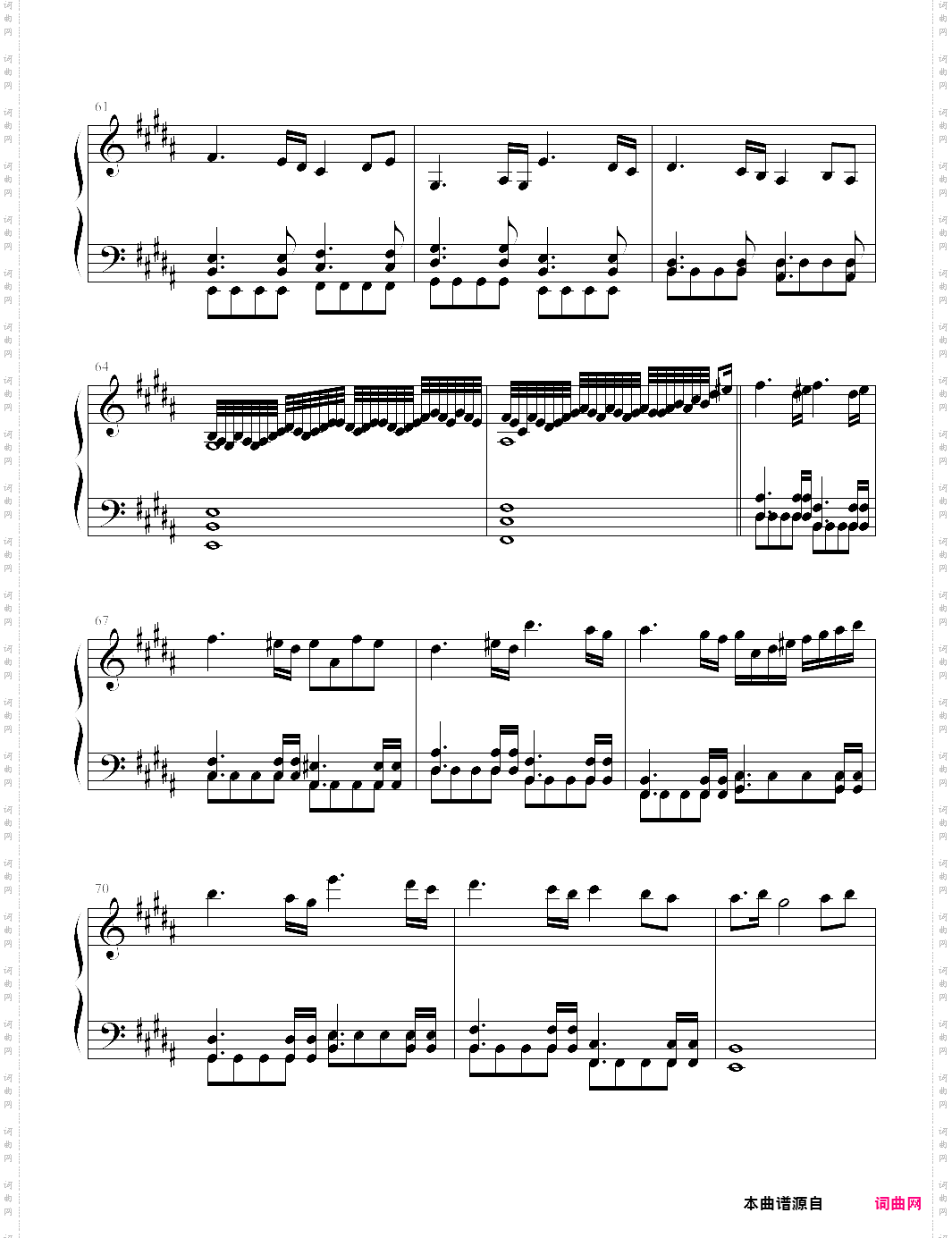 亡灵序曲the dawn，钢琴演奏版