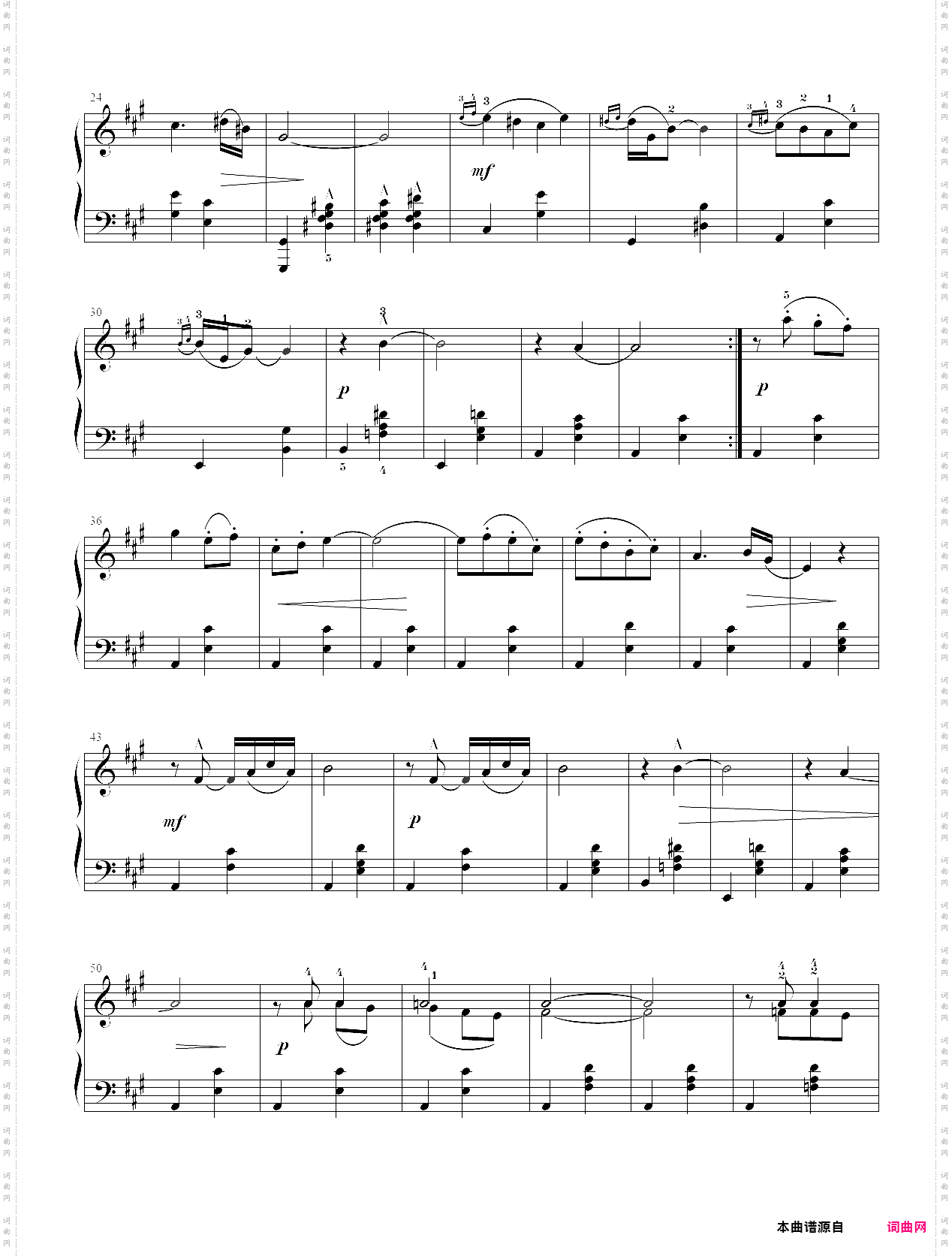 19·【自选曲目】1、小夜曲 - 中国音乐学院钢琴考级第六级2019版