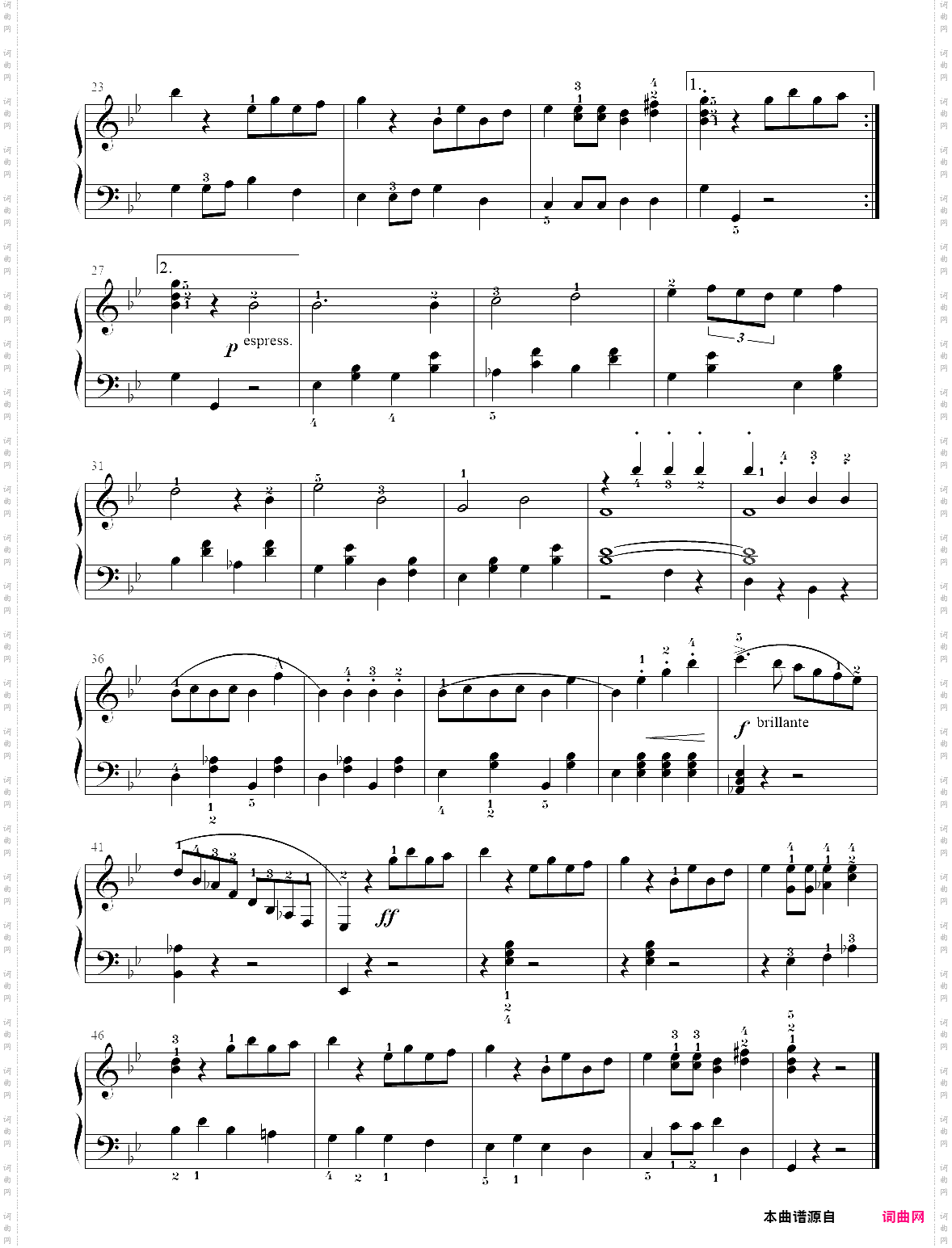 12· 动物狂欢节化石- 古典音乐启蒙钢琴曲集