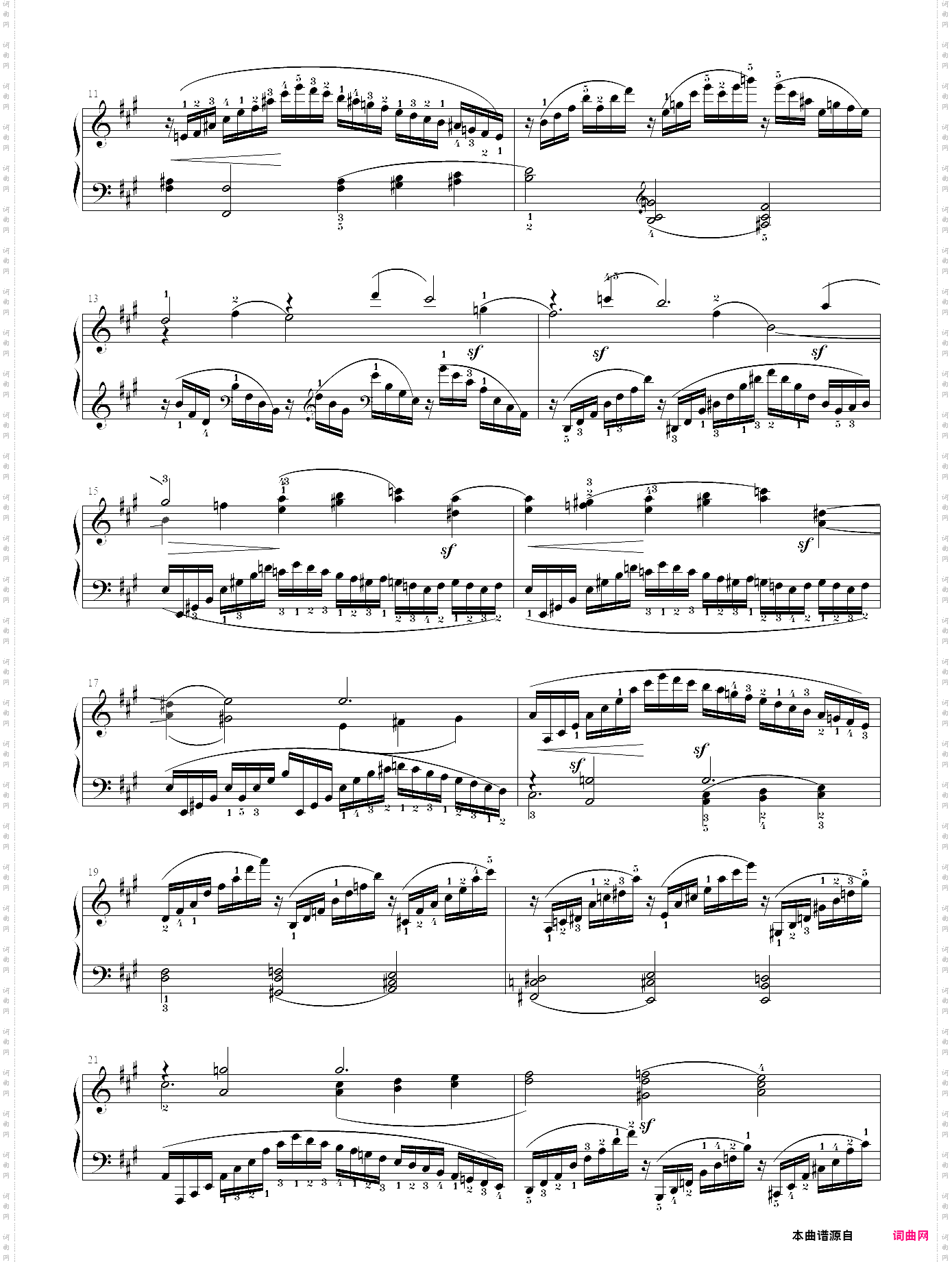 7· 克列曼蒂钢琴练习曲【名手之道】