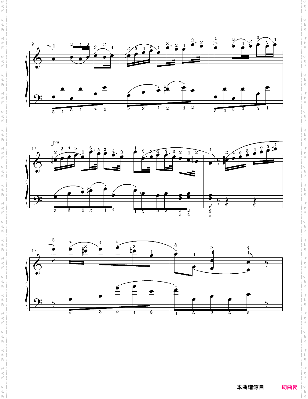 28、英雄波兰舞曲 - c调上的肖邦