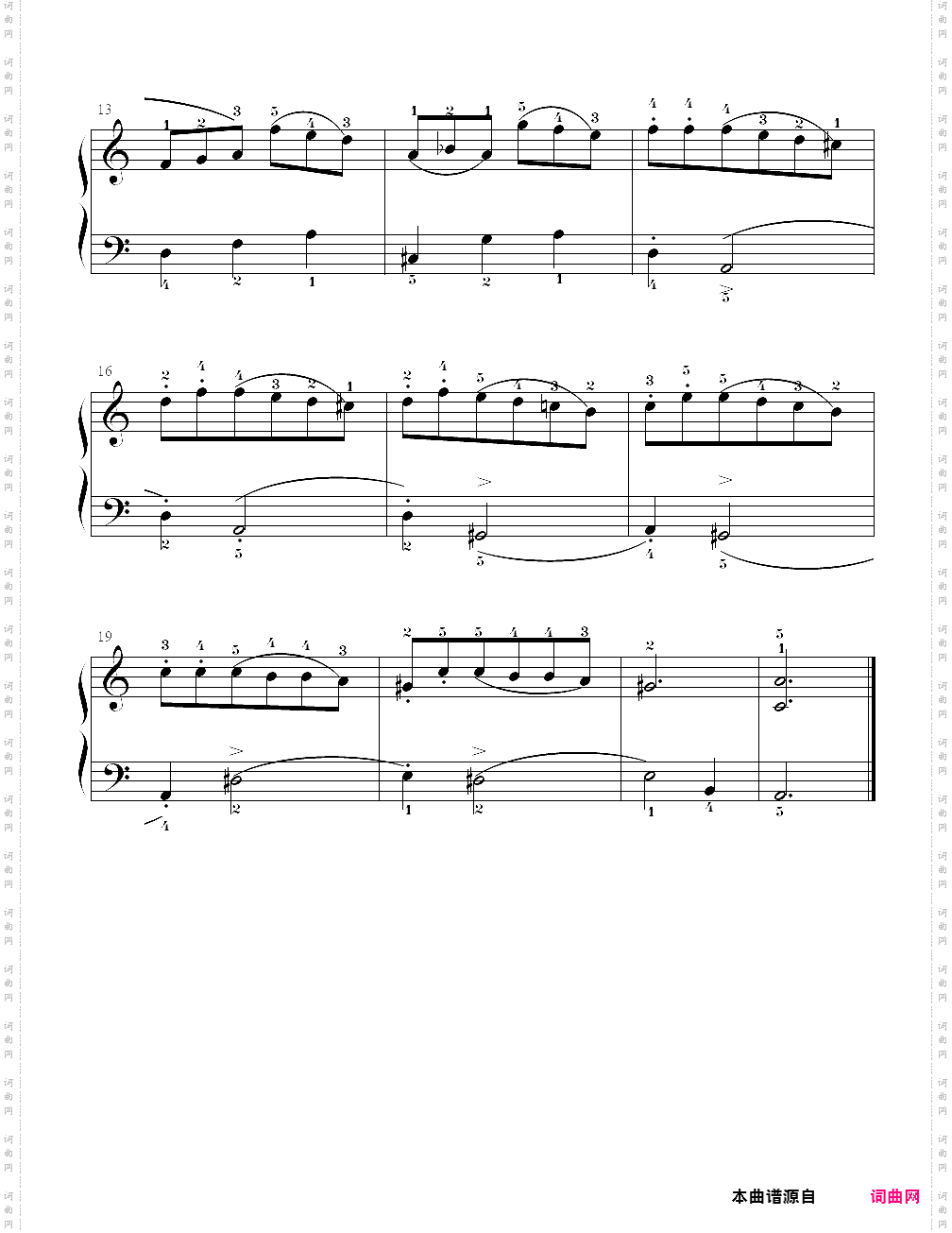 21、第一钢琴协奏曲 - c调上的肖邦