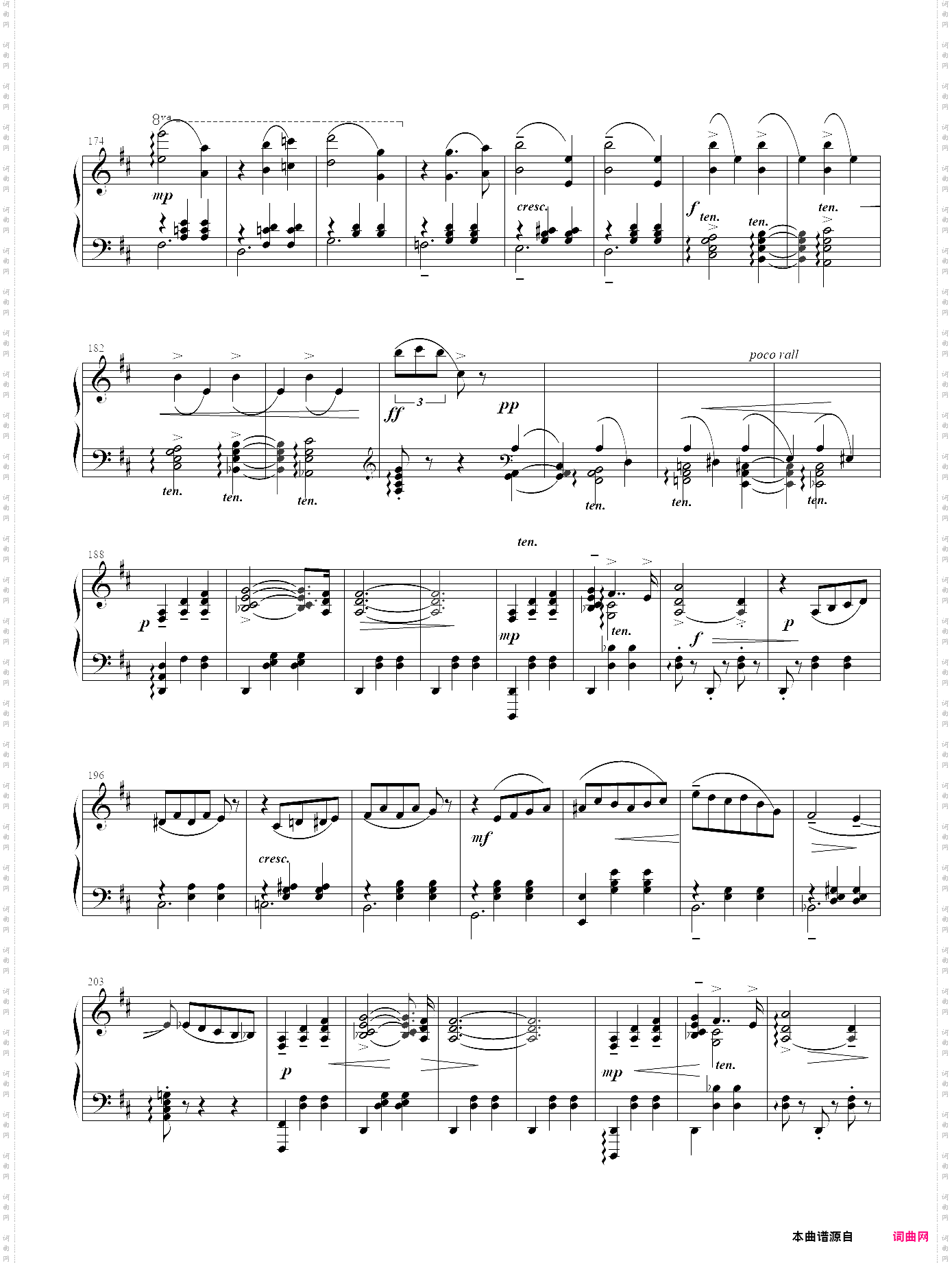 8· 花之圆舞曲 - 胡桃夹子组曲