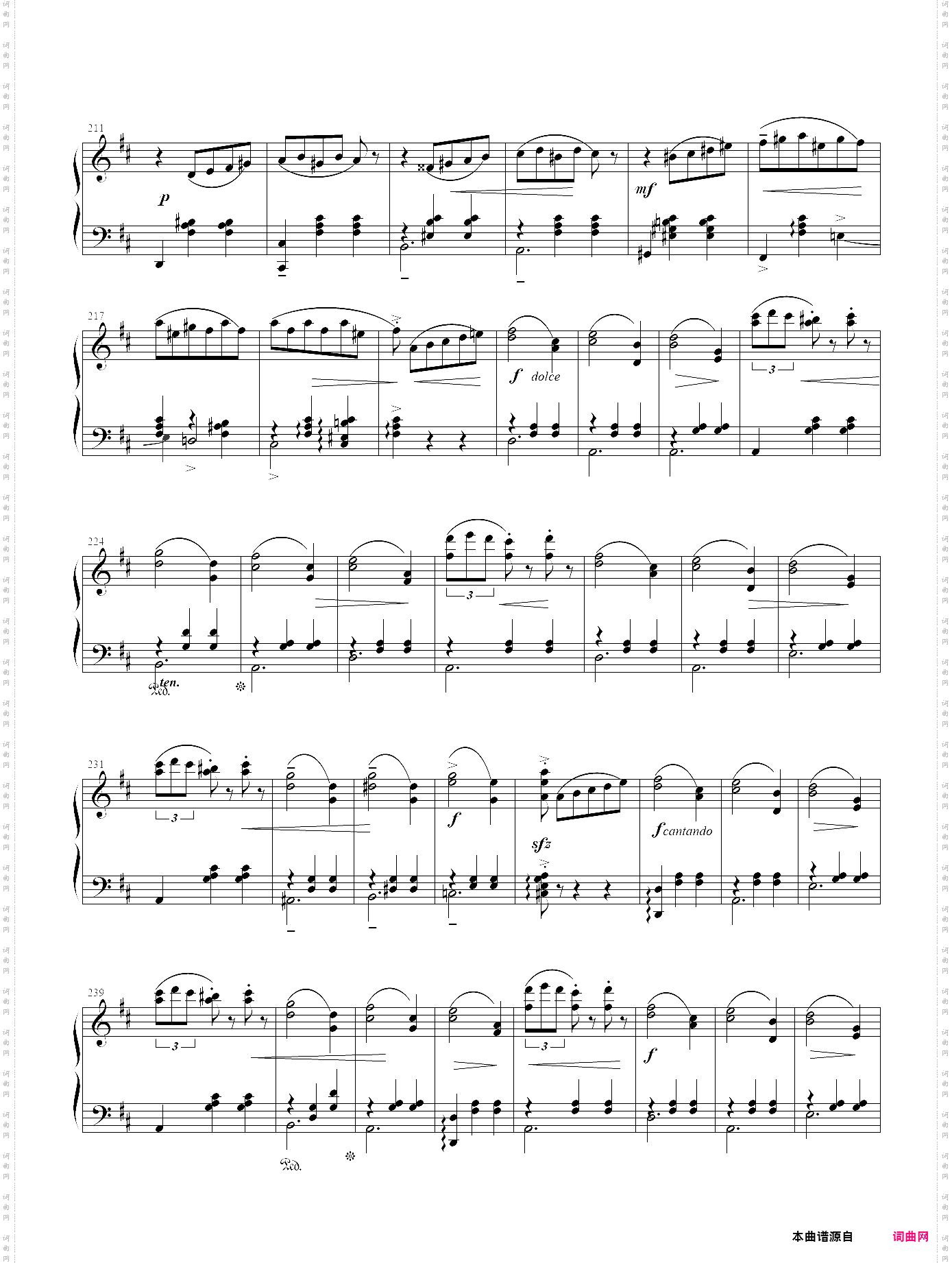 8· 花之圆舞曲 - 胡桃夹子组曲