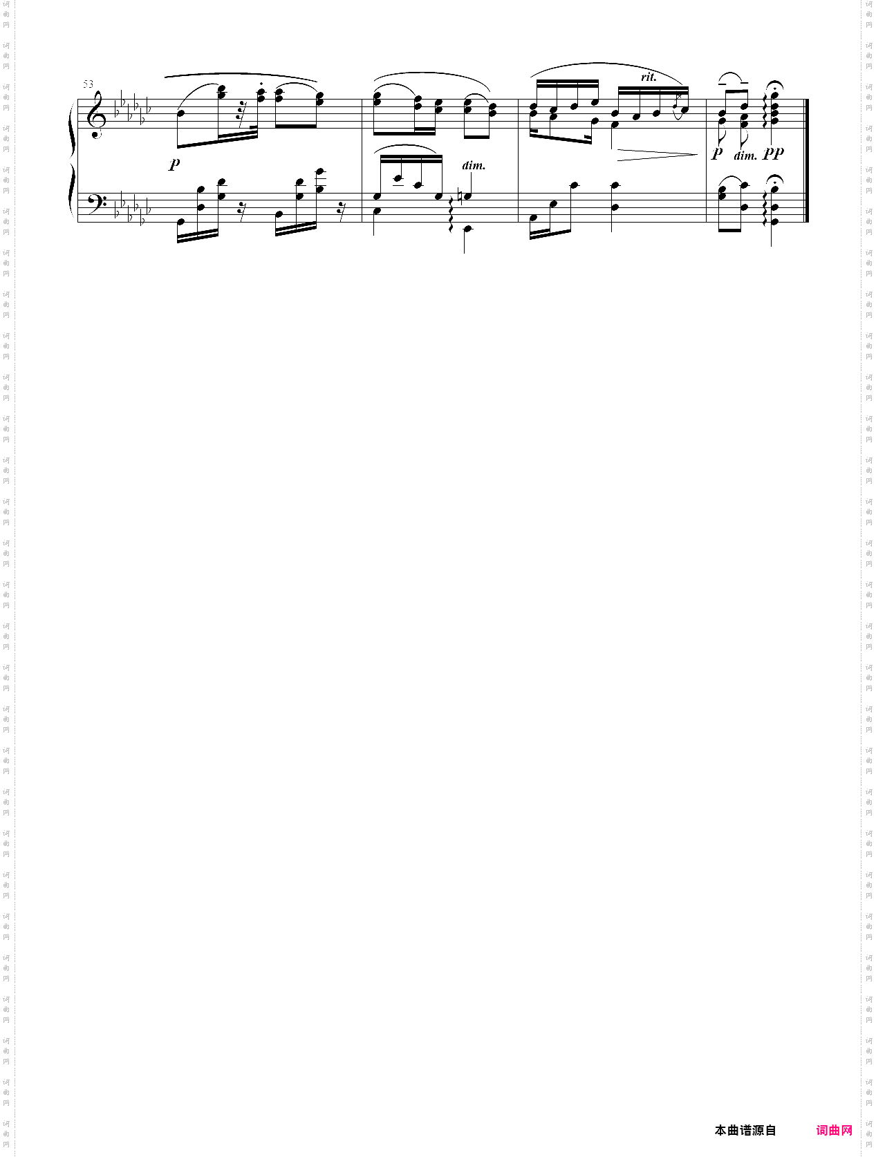 6·【规定曲目b组】2、幽默曲 - 中国音乐学院钢琴考级第十级2019版