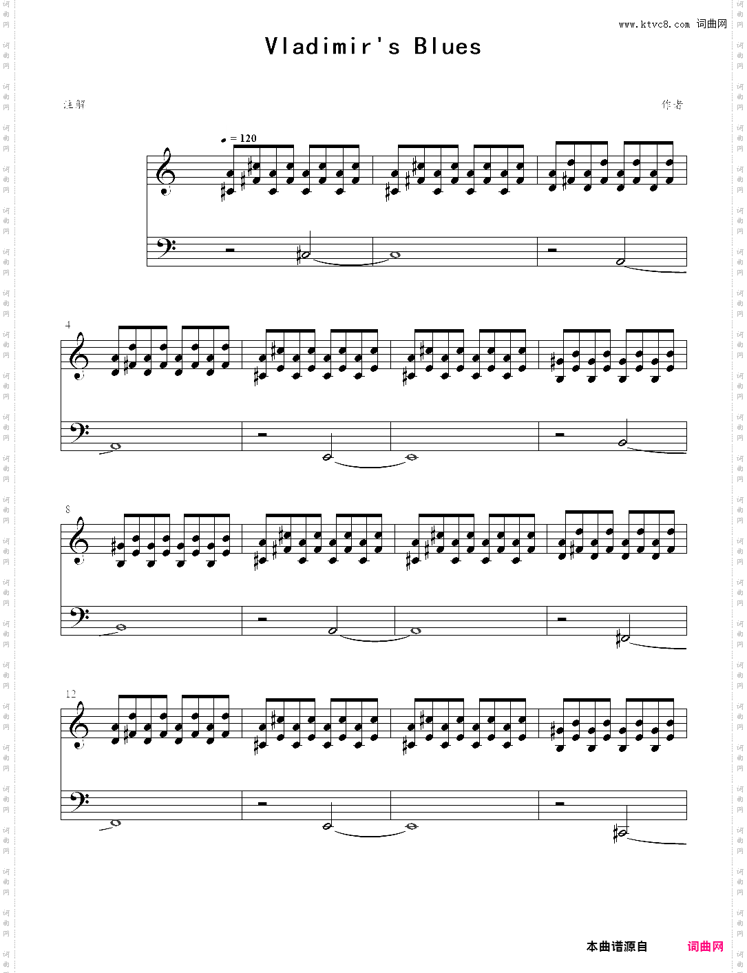 vladimir s blues