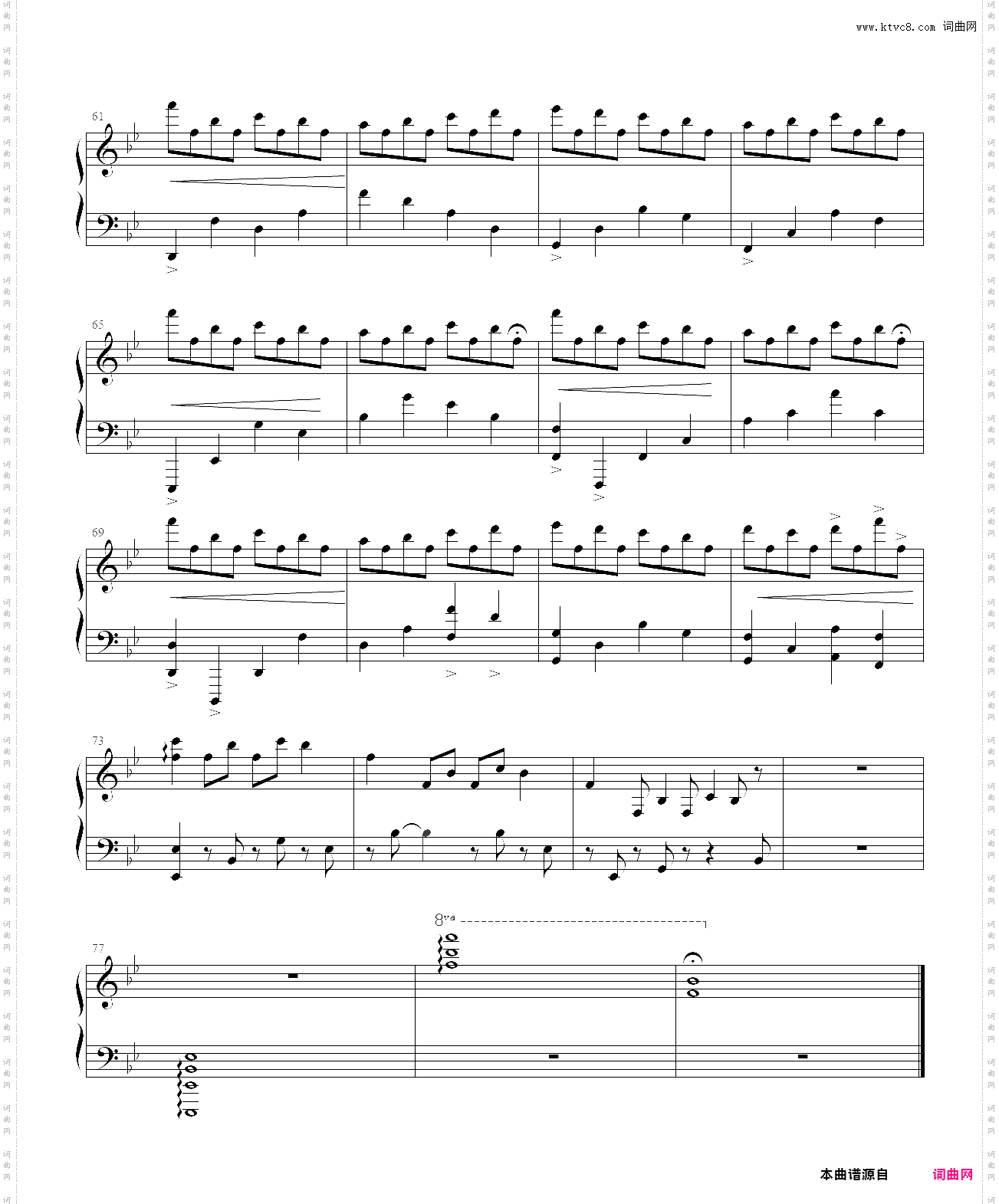 faye s theme live arrangement 寻找天堂