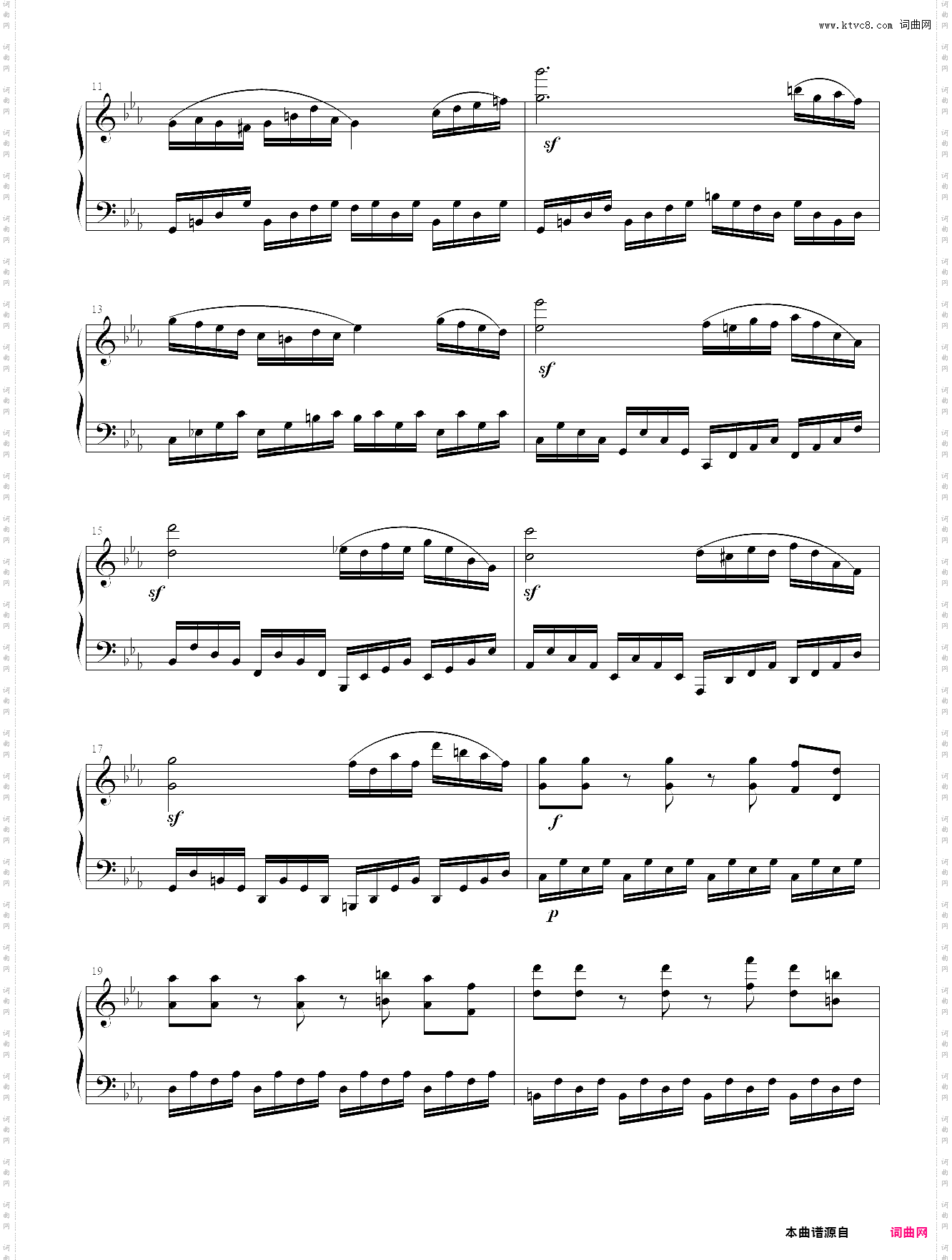 pathetique原创曲目