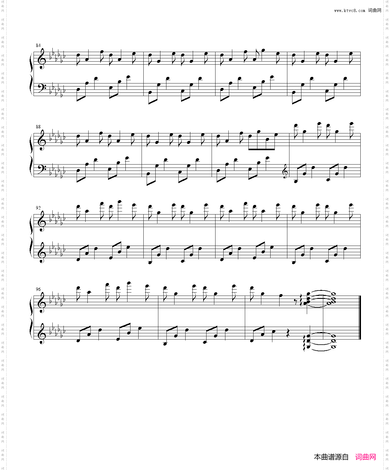 flower-piano arrangement