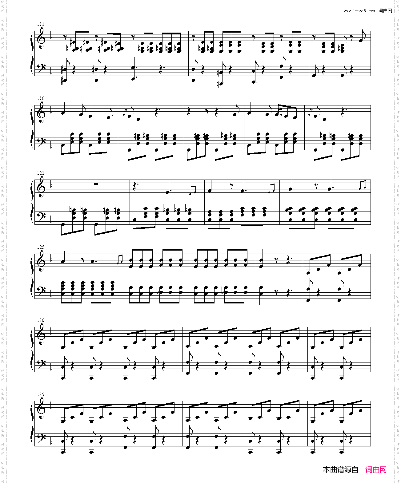 威尼斯狂欢节_长笛伴奏