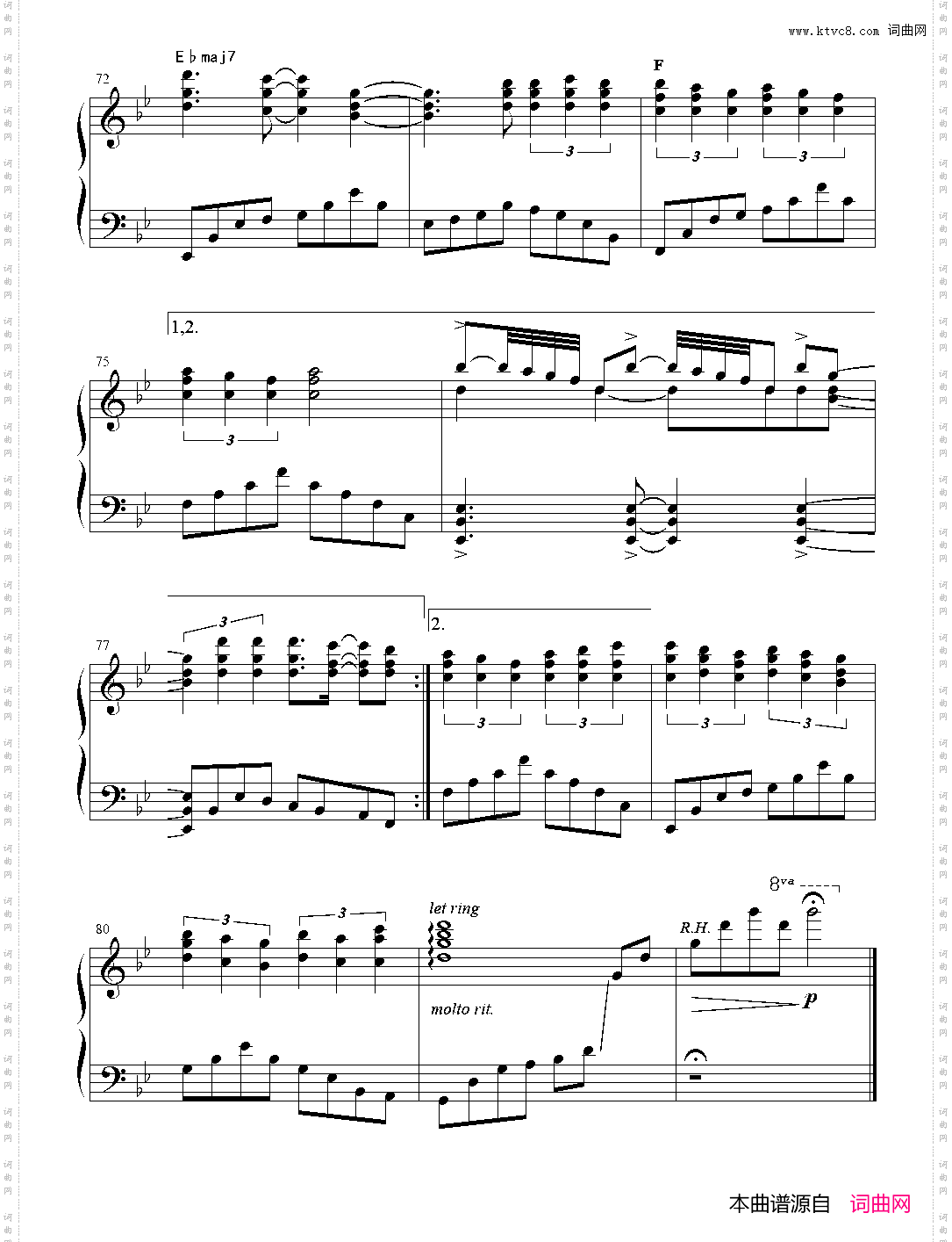 The Rain Must Fall_7· Yanni【THE BEST OF YANNI】 - 雅尼钢琴精选集