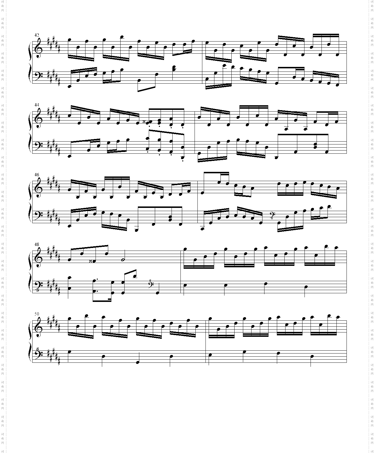 Flower Dance_演奏版