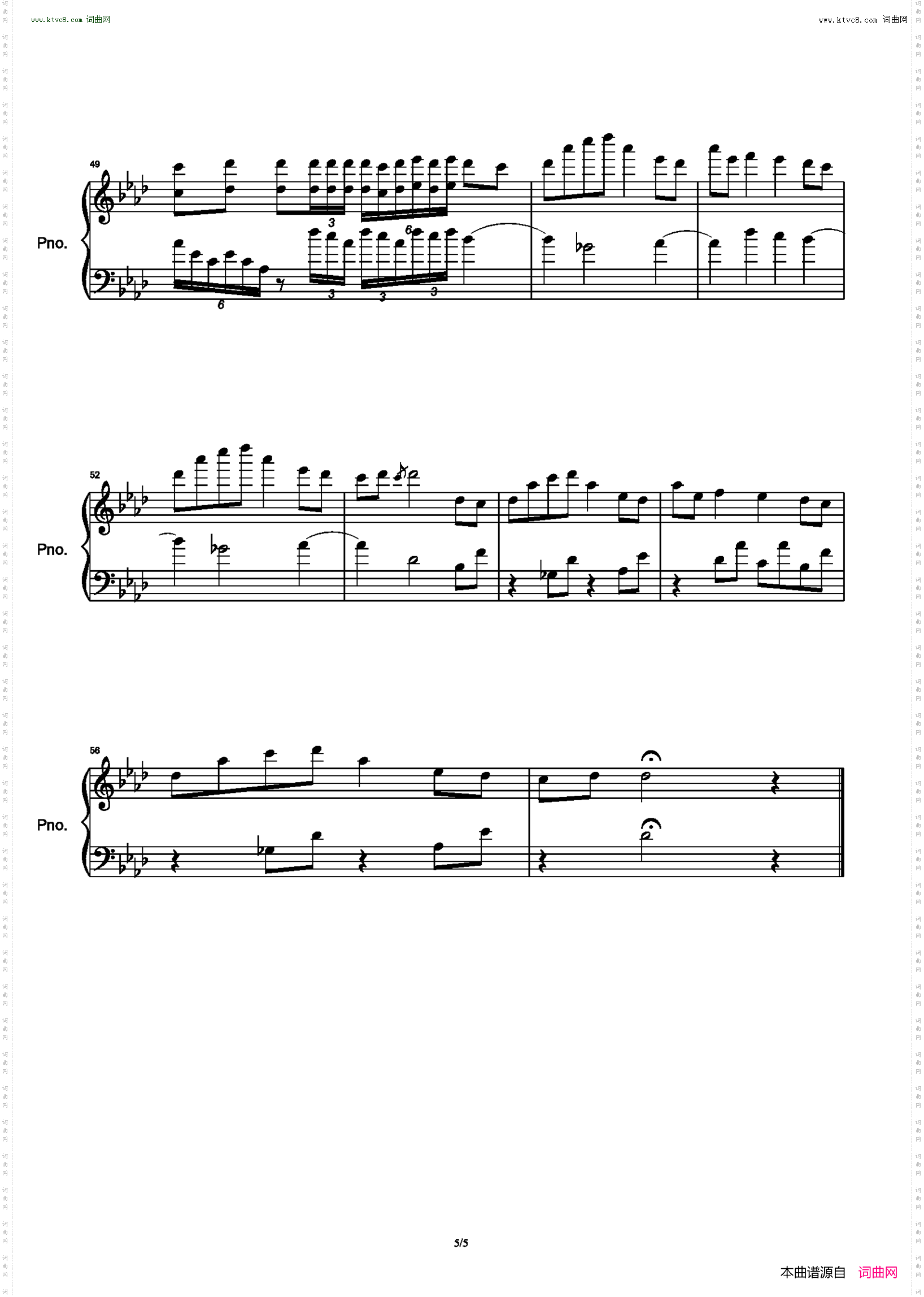 银河赴约_钢琴版 