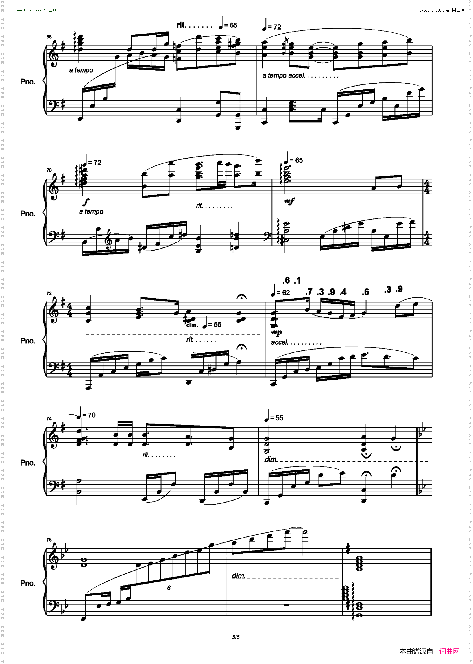 渚~坂の下の别れWarm Piano Arrange_《CLANNAD～AFTER STORY～》