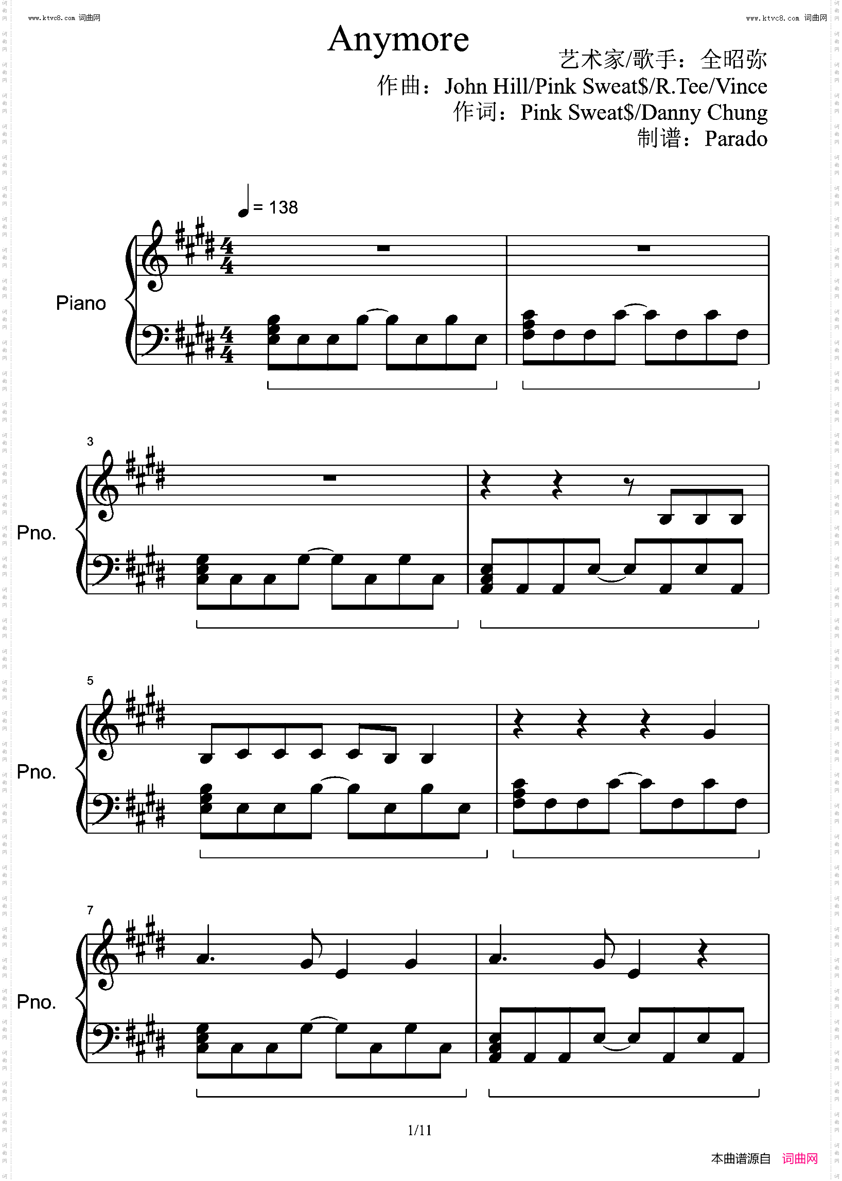 Anymore_好听又好弹