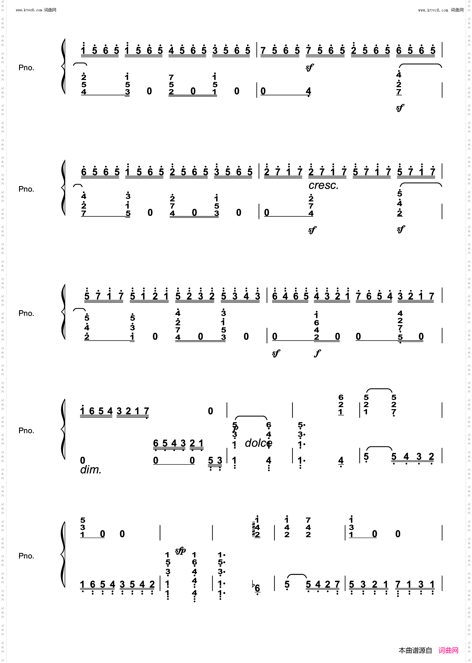 热情_奏鸣曲第二乐章