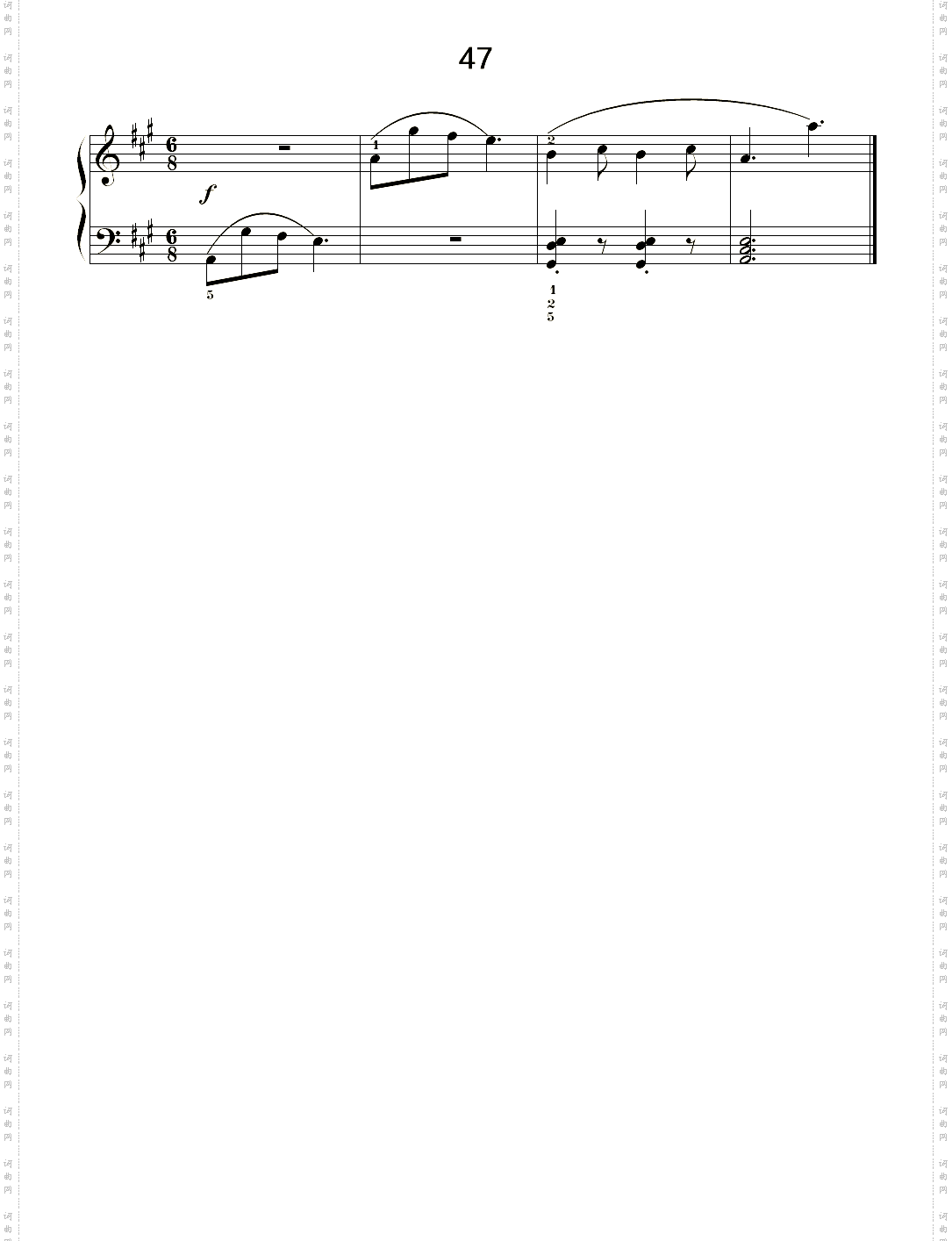 47-巴斯蒂安-视奏4