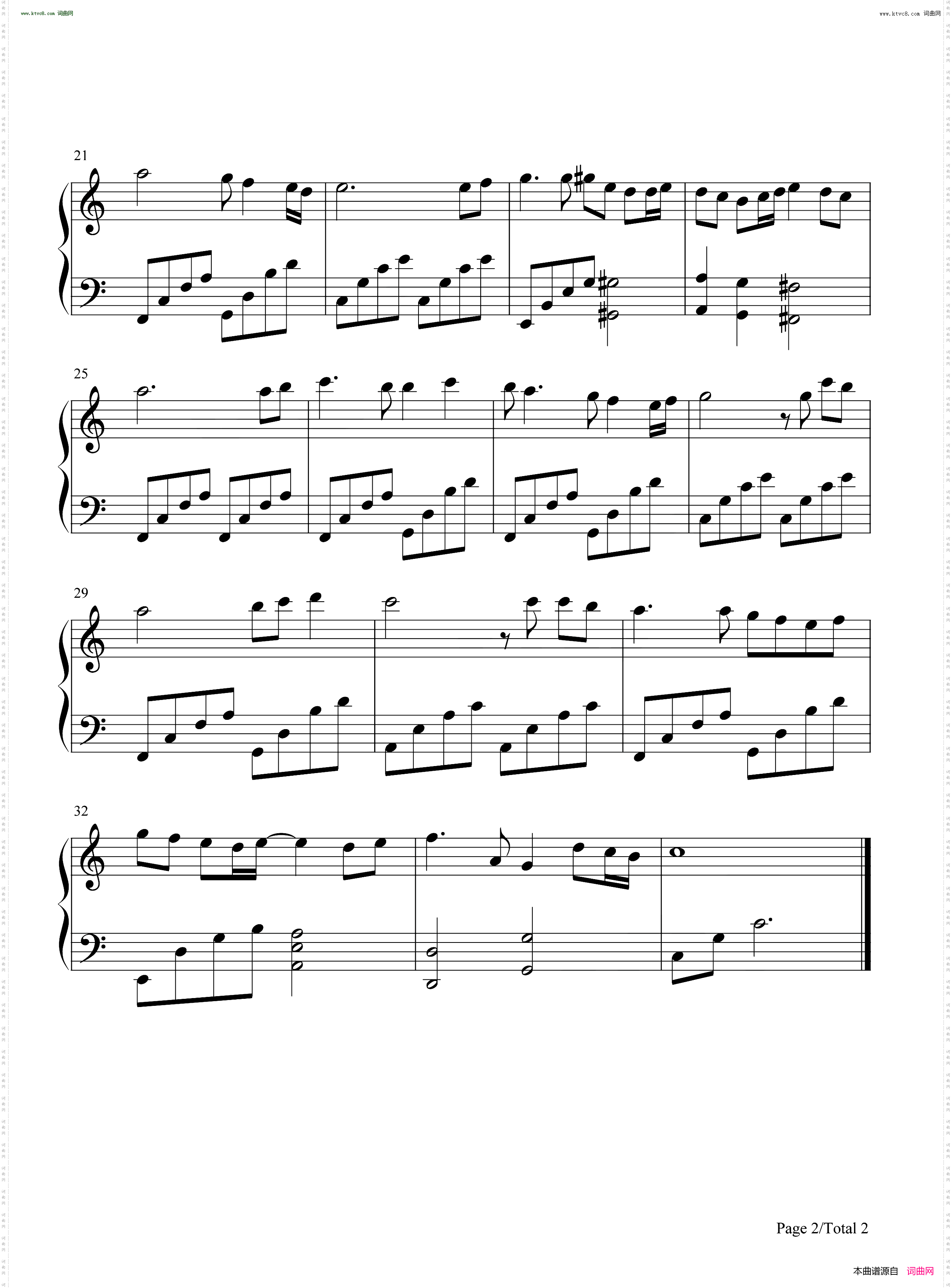 生命中的光_C调简单版-摩尔庄园3魔幻列车大冒险主题曲