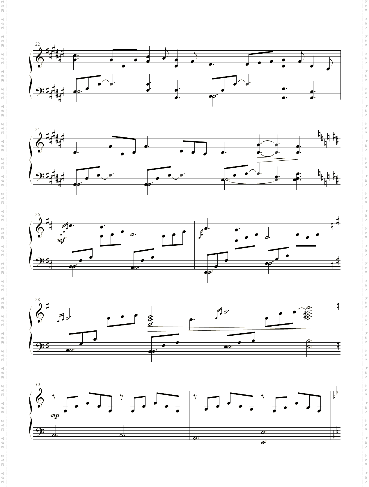 MY SONG“初依诺夏”投稿
