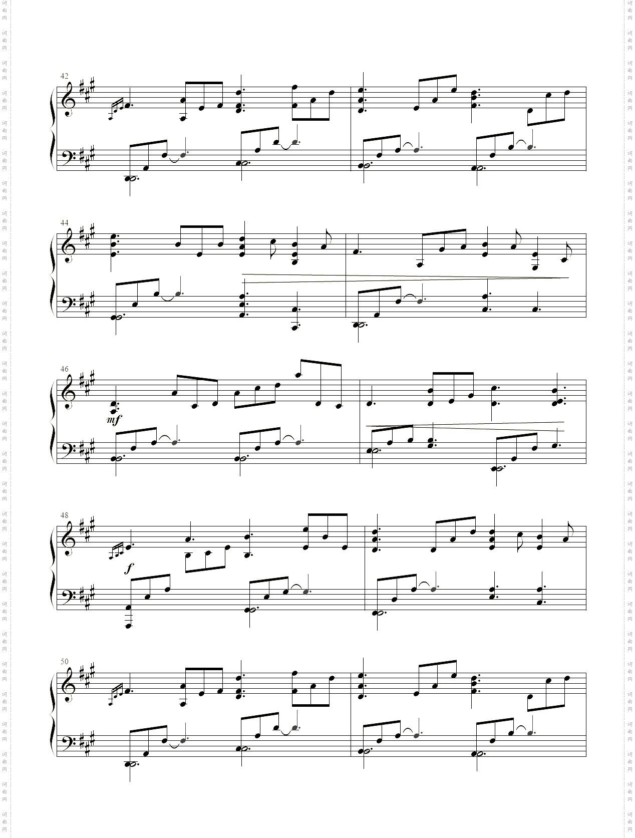 MY SONG“初依诺夏”投稿