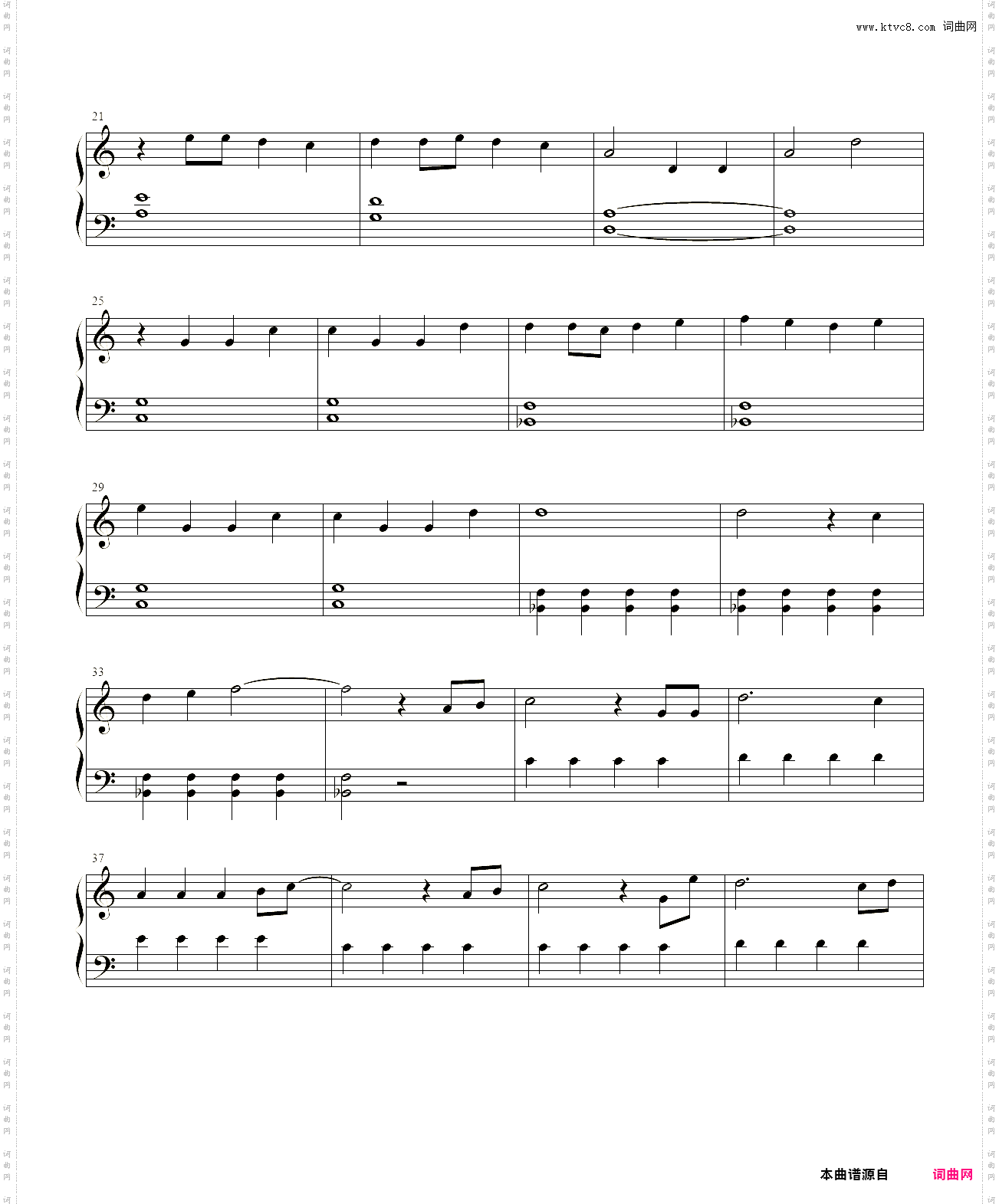 Let It Go随他吧_冰雪奇缘主题曲简易版