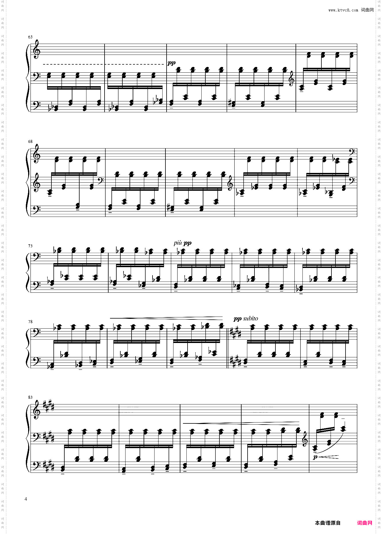 Les tierces alterneés_Debussy Prelude Book 2 No 11