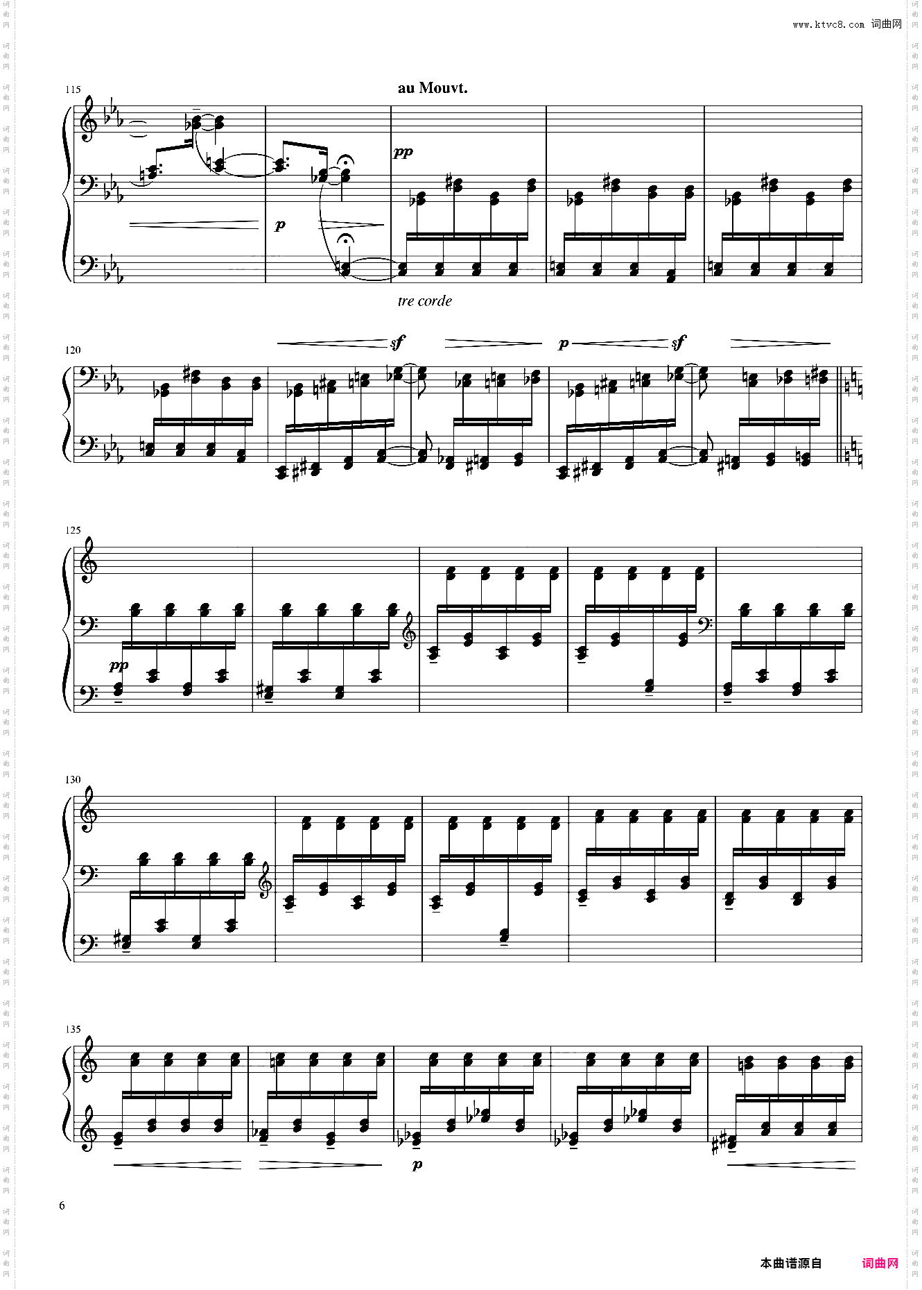 Les tierces alterneés_Debussy Prelude Book 2 No 11